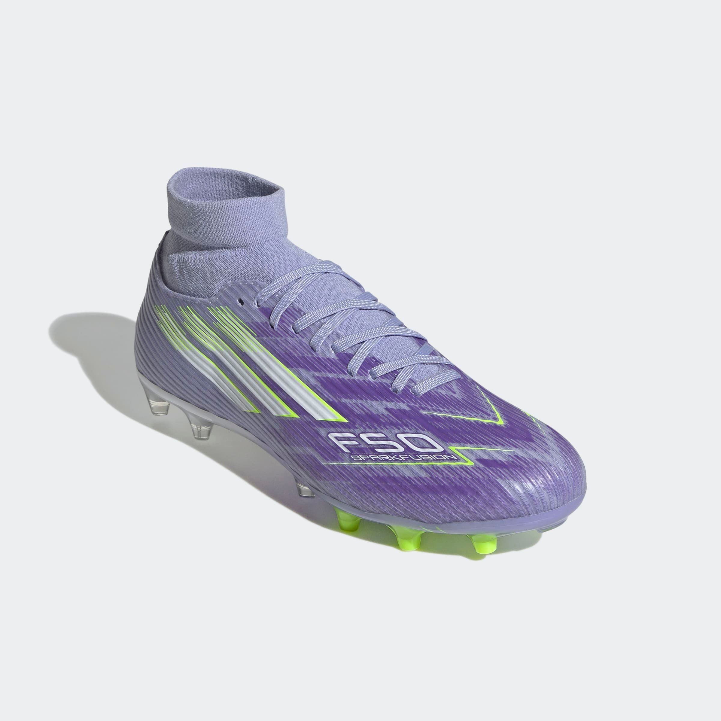 adidas Performance F50 SPARKFUSION LEAGUE FG/AG Fußballschuh geeignet für Rasen- und Kunstrasenplätze