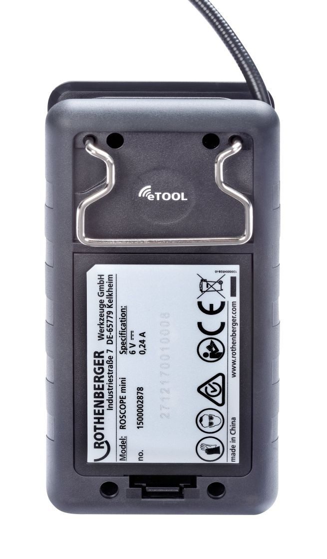 Rothenberger ROSCOPE mini Set, Inspektonskamera 1000002268 Systemkamera