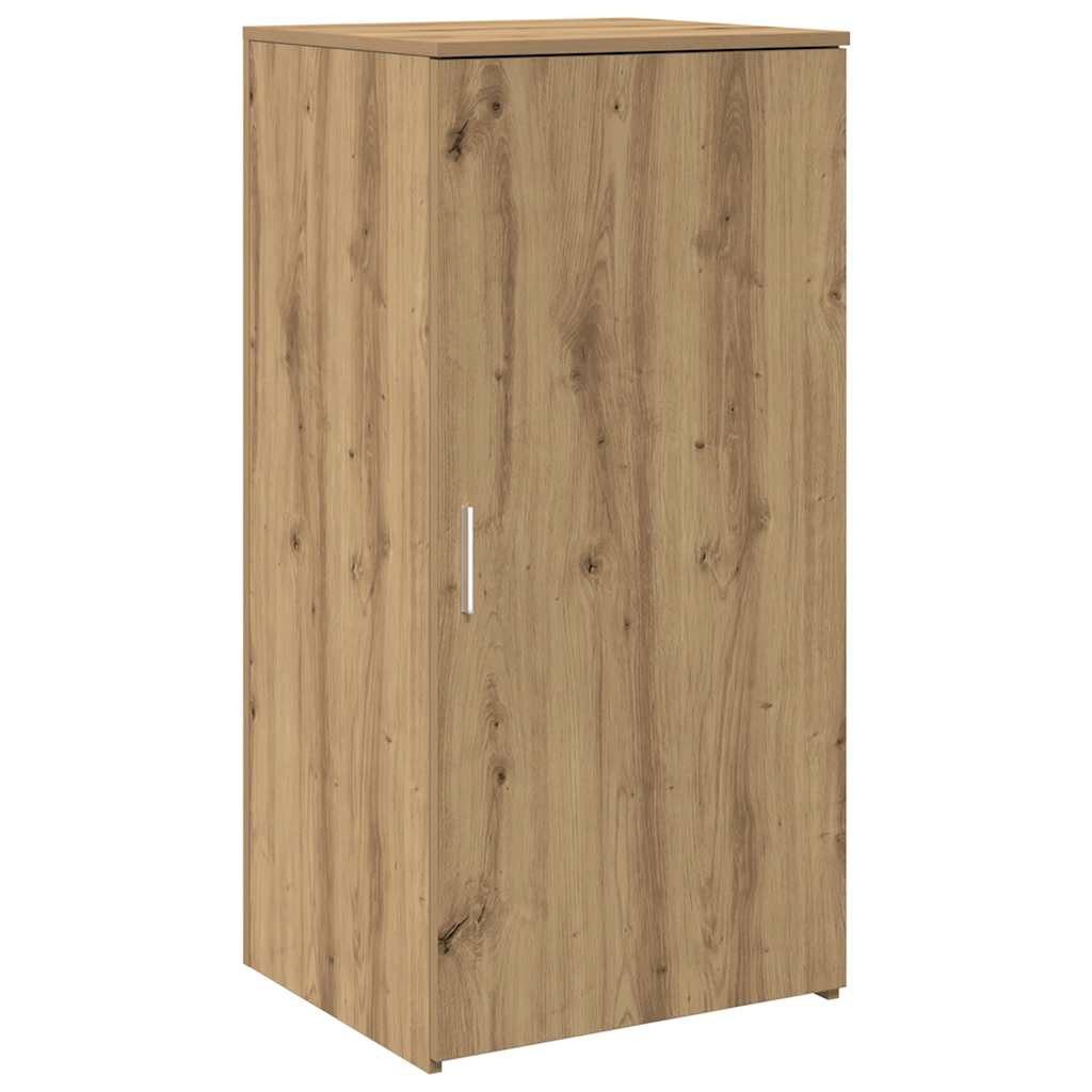 vidaXL Fächerschrank Lagerschrank Artisan-Eiche 50x45x103,5 cm Holzwerkstof günstig online kaufen