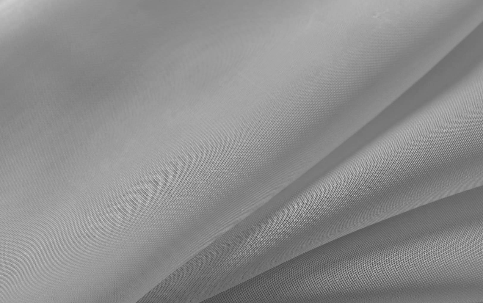 Gardinenbox Gardine (2 St), Ösen, transparent, Voile, 2er Set Transparent »Basel« Bleiband Store 20332TR2