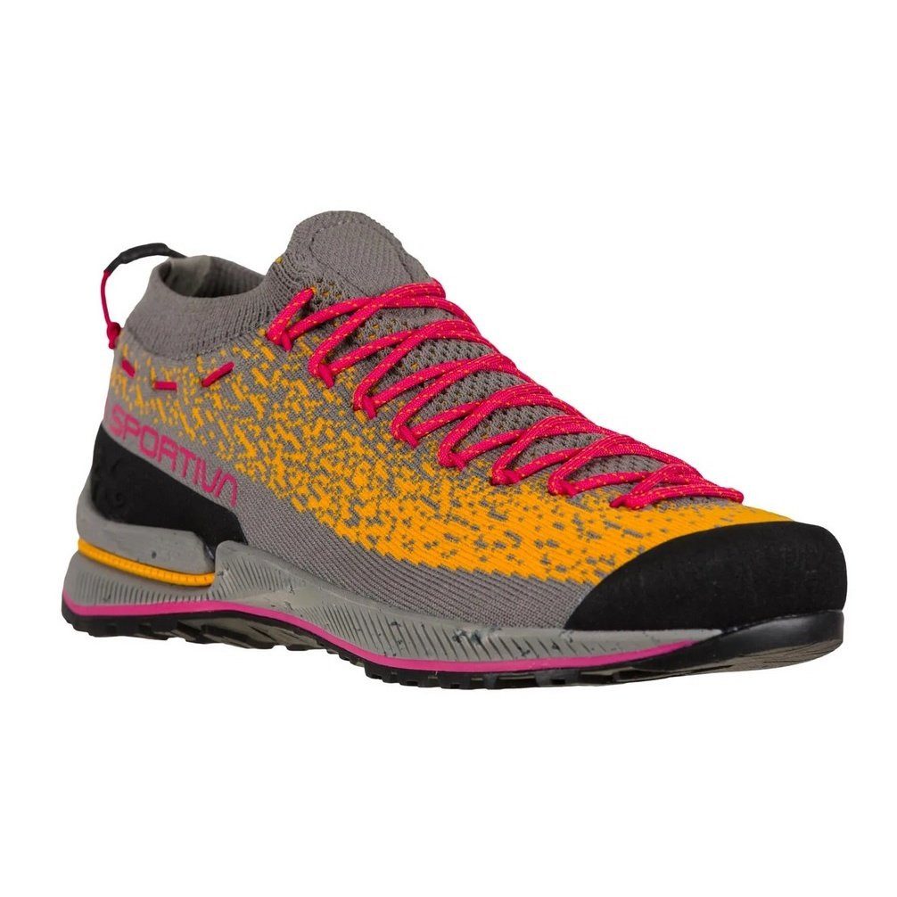 La Sportiva TX 2 Evo (Zustieg, leicht) moongrau/orange Damen Wanderschuh günstig online kaufen