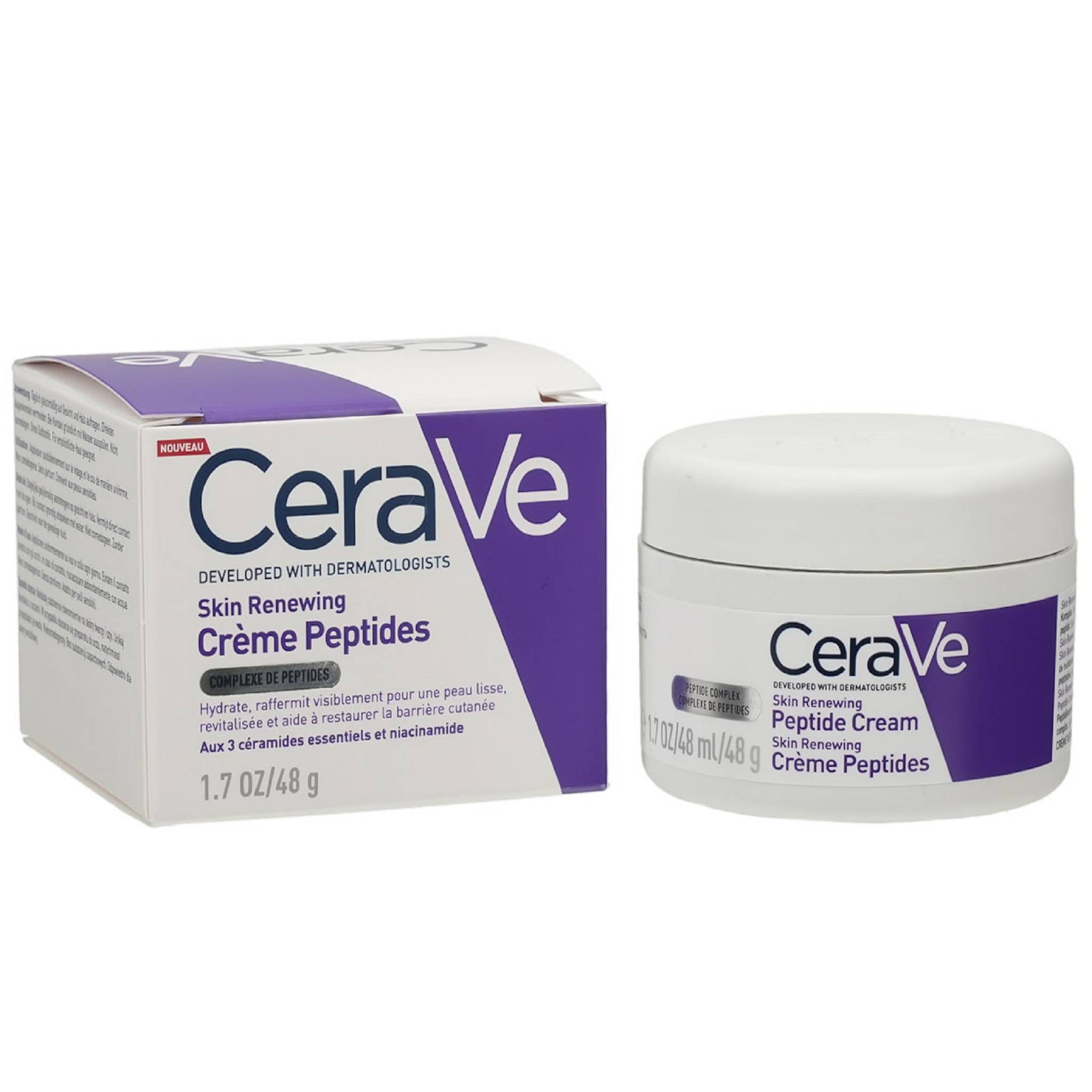 CeraVe Gesichtspflege CERAVE Skin renewing Peptid Creme 48g PZN 19979400