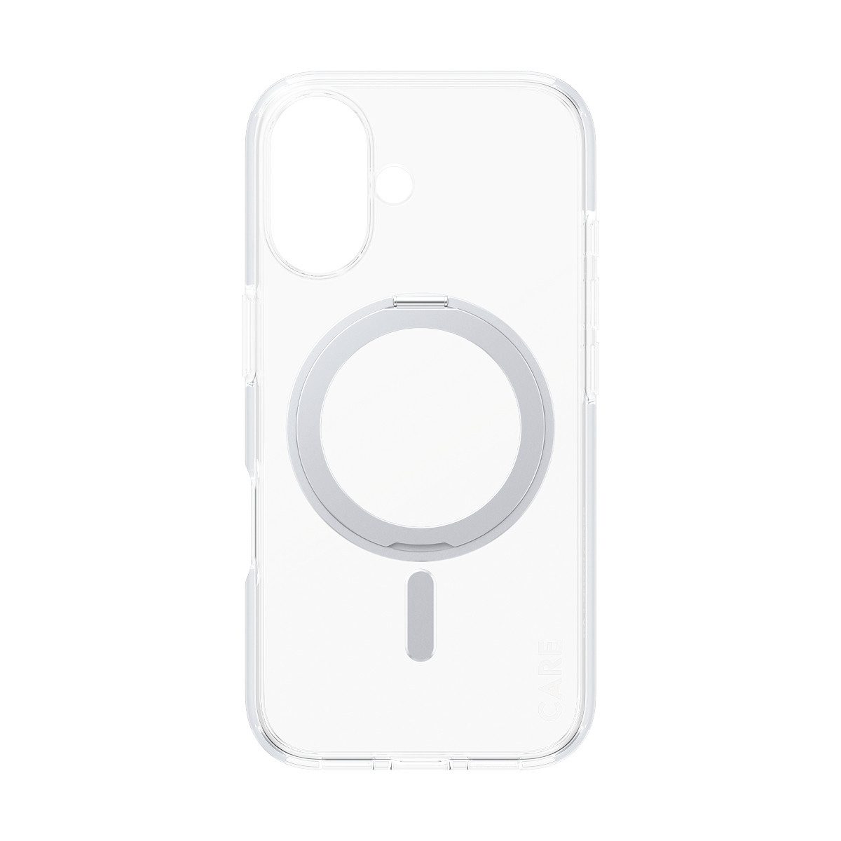 CARE by PanzerGlass Handyhülle Kickstand Case für Apple iPhone 16, Backcover, Schutzhülle, Handyschutzhülle, Case, Schutzcase, stoßfest