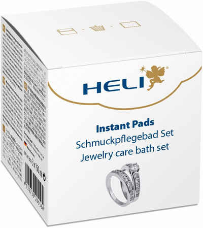 HELI Instant Pads Schmuckpflegebad Set, 141303 Schmuckreiniger (5-tlg)