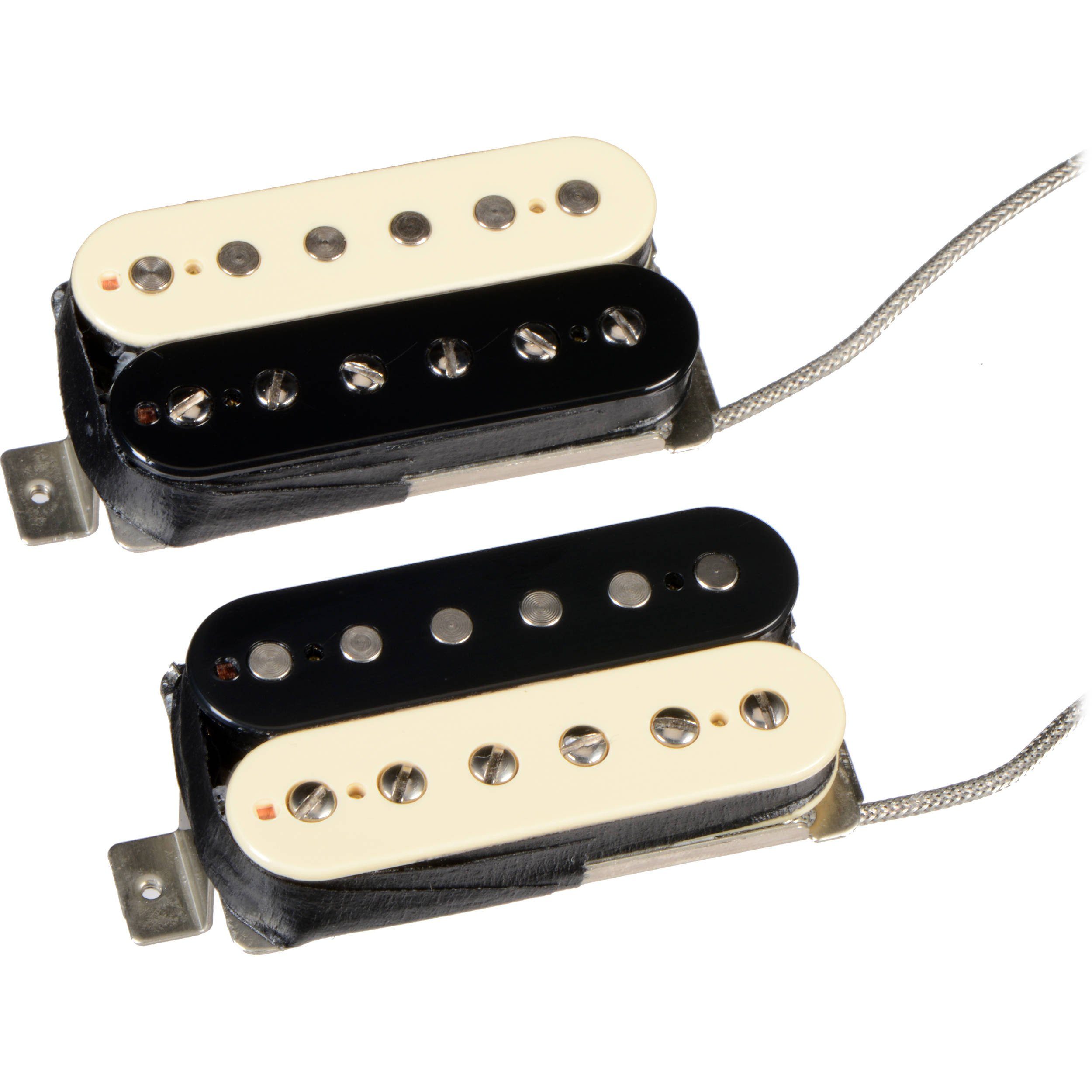 Seymour Duncan Tonabnehmer Seymour Duncan APH-2S Slash Signature Alnico II Pro Zebra-Set