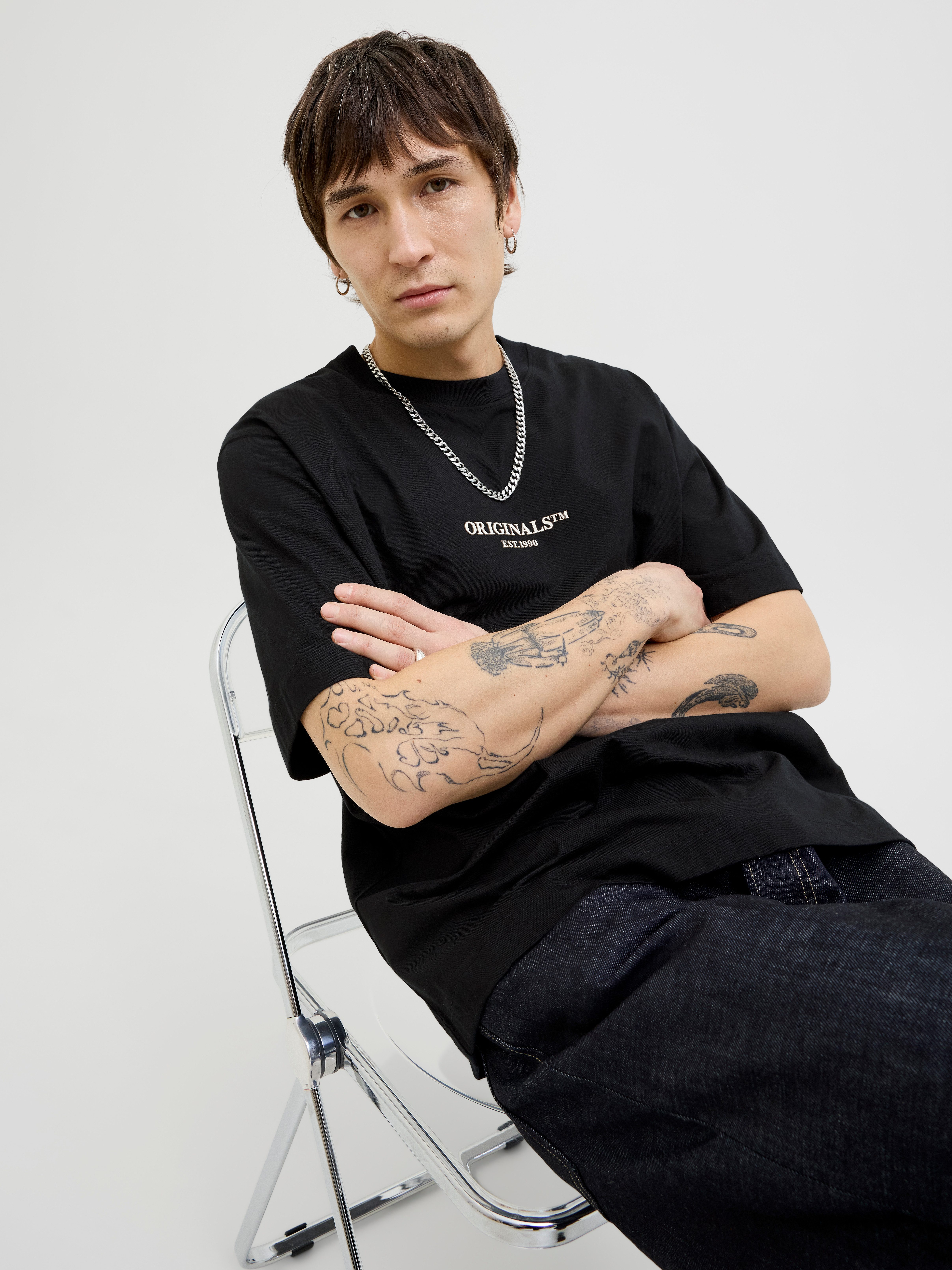 Jack & Jones T-Shirt JORISLINGTON MINIMAL günstig online kaufen