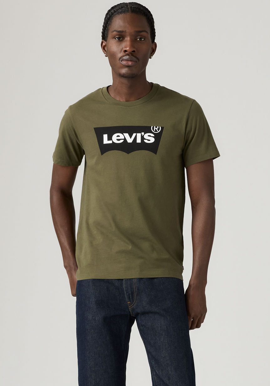 Levi's® T-Shirt Batwing Logo Tee mit Logo-Front-Print günstig online kaufen