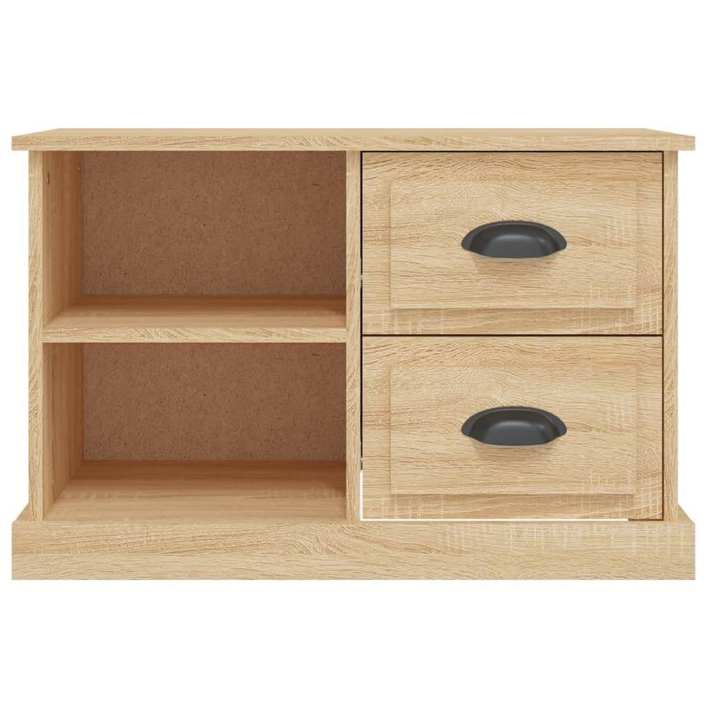 Sonoma-Eiche Sonoma 73x35,5x47,5 Holzwerkstoff Eiche (1-St) TV-Schrank TV-Schrank cm vidaXL