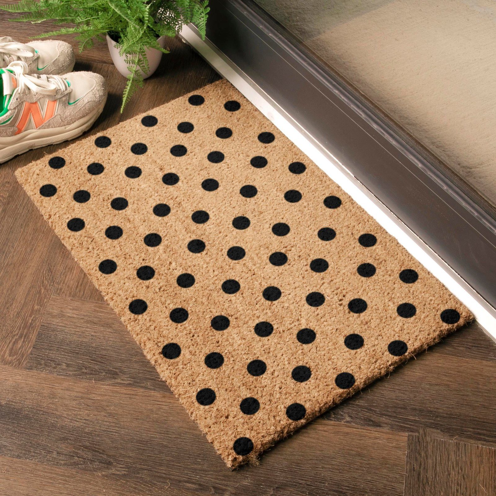 Artsy Mats Fußmatte Fußmatte Punkte
