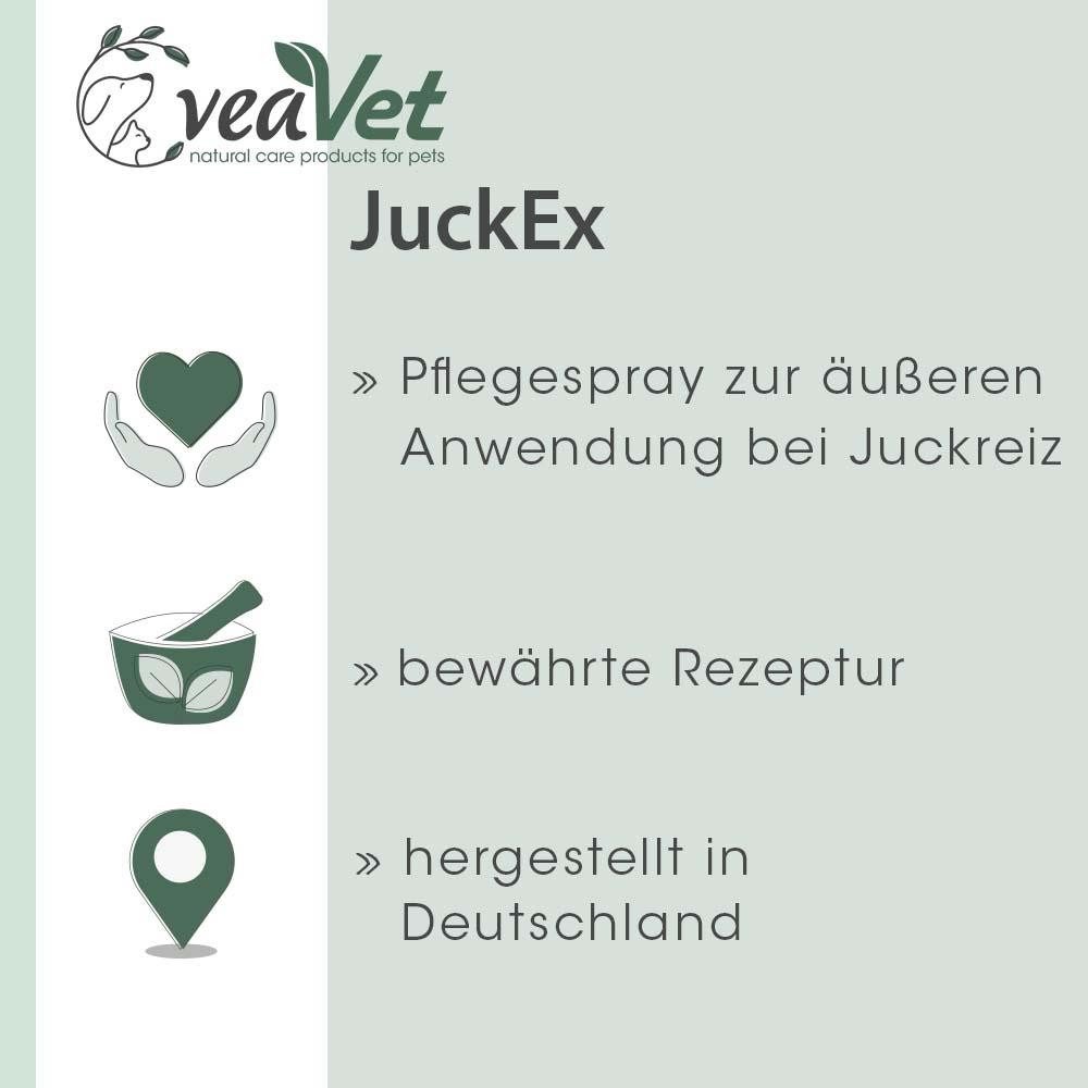 cdVet Fellpflege VeaVet JuckEx, 100 ml, rein natürliches und wohltuendes Pflegespray