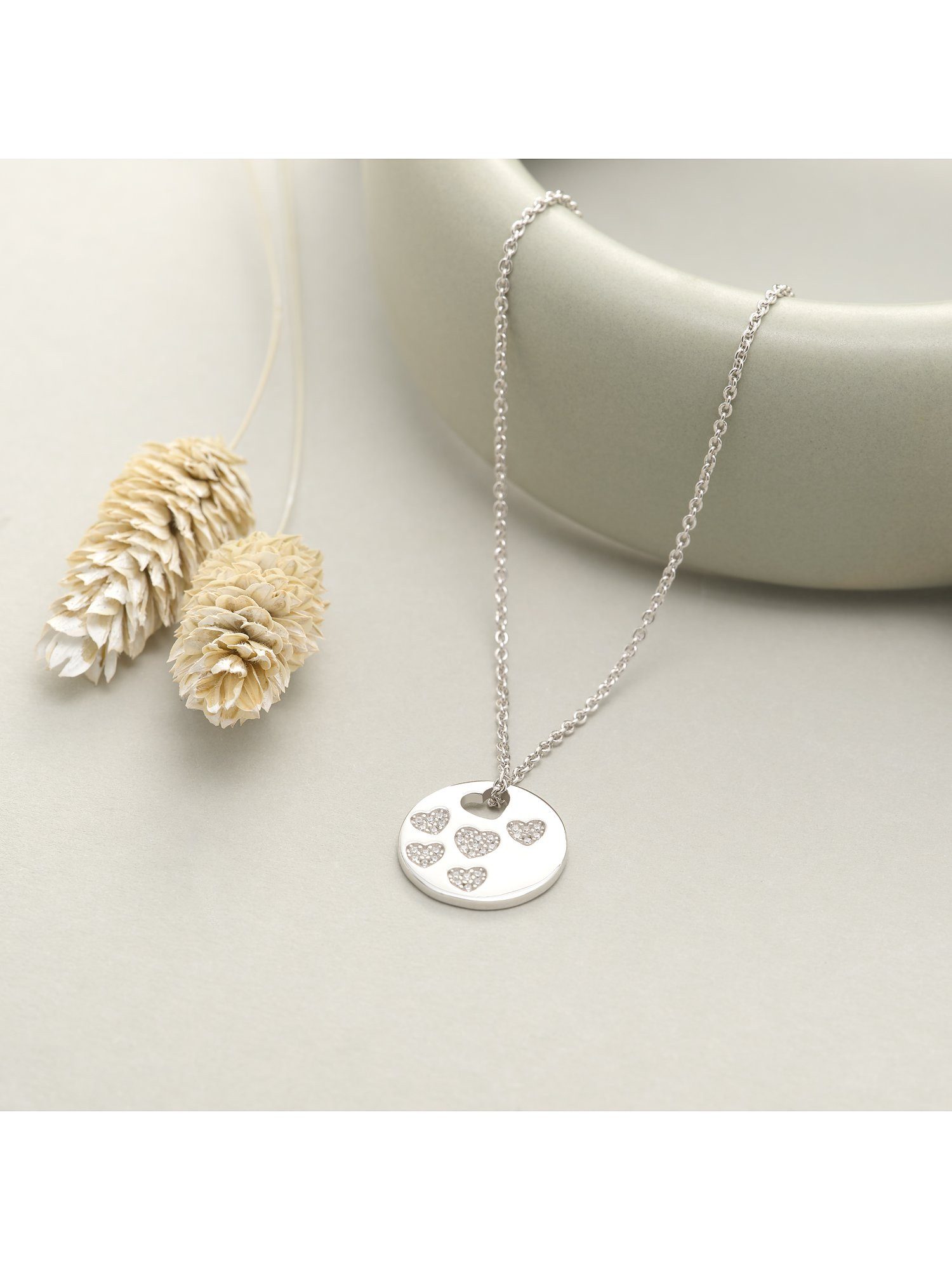 JETTE Silberkette, TRUE LOVE günstig online kaufen