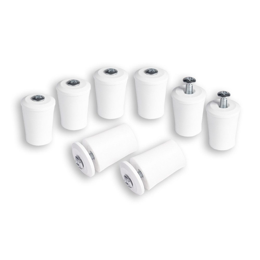 Inovatec Rollladen-Anschlagstopper Rollladen Anschlagstopper 28 mm, 28 mm Länge, 8-St.