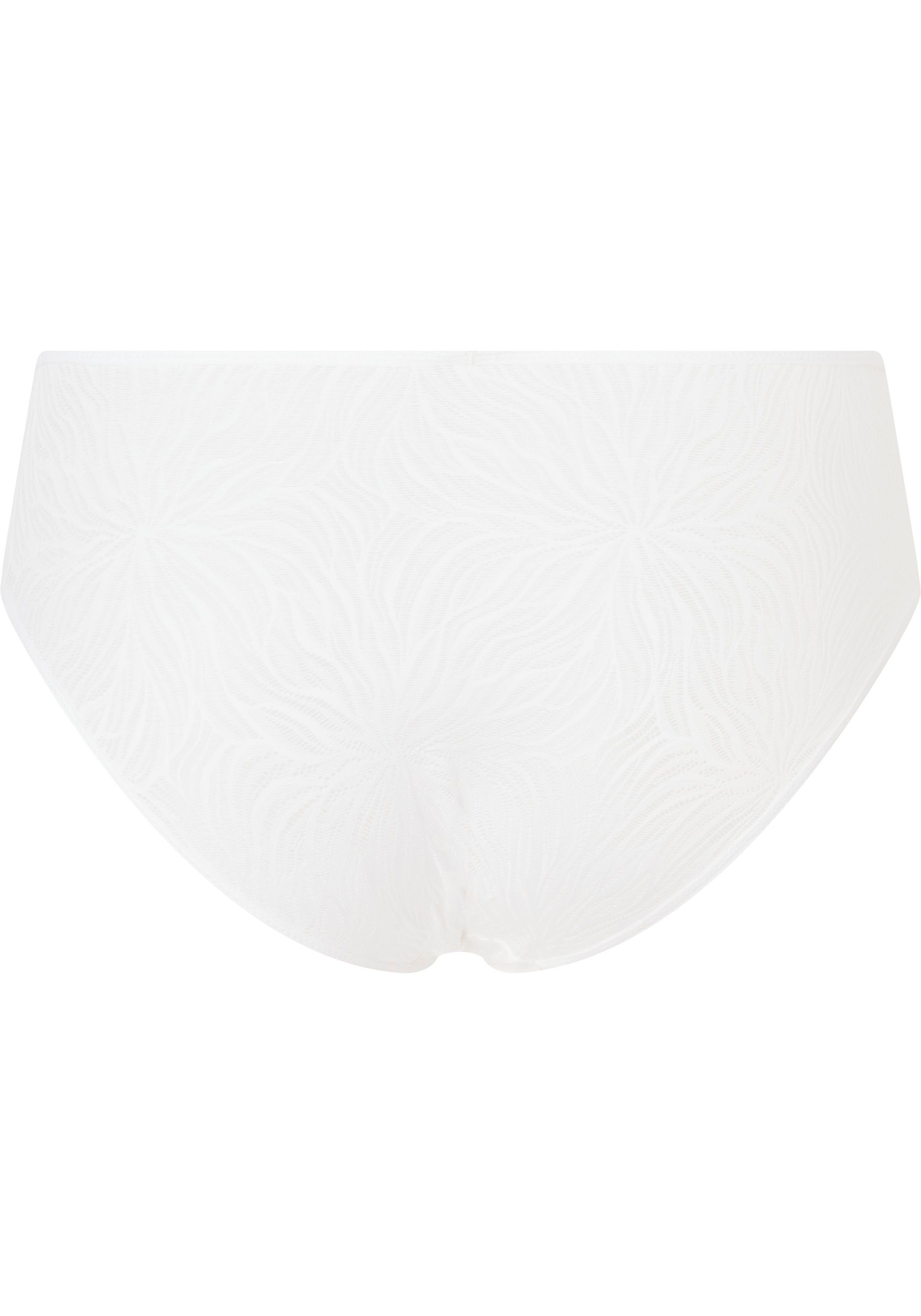 Underwear Spitze Klein BIKINI aus WHITE hochwertiger Bikinislip Calvin