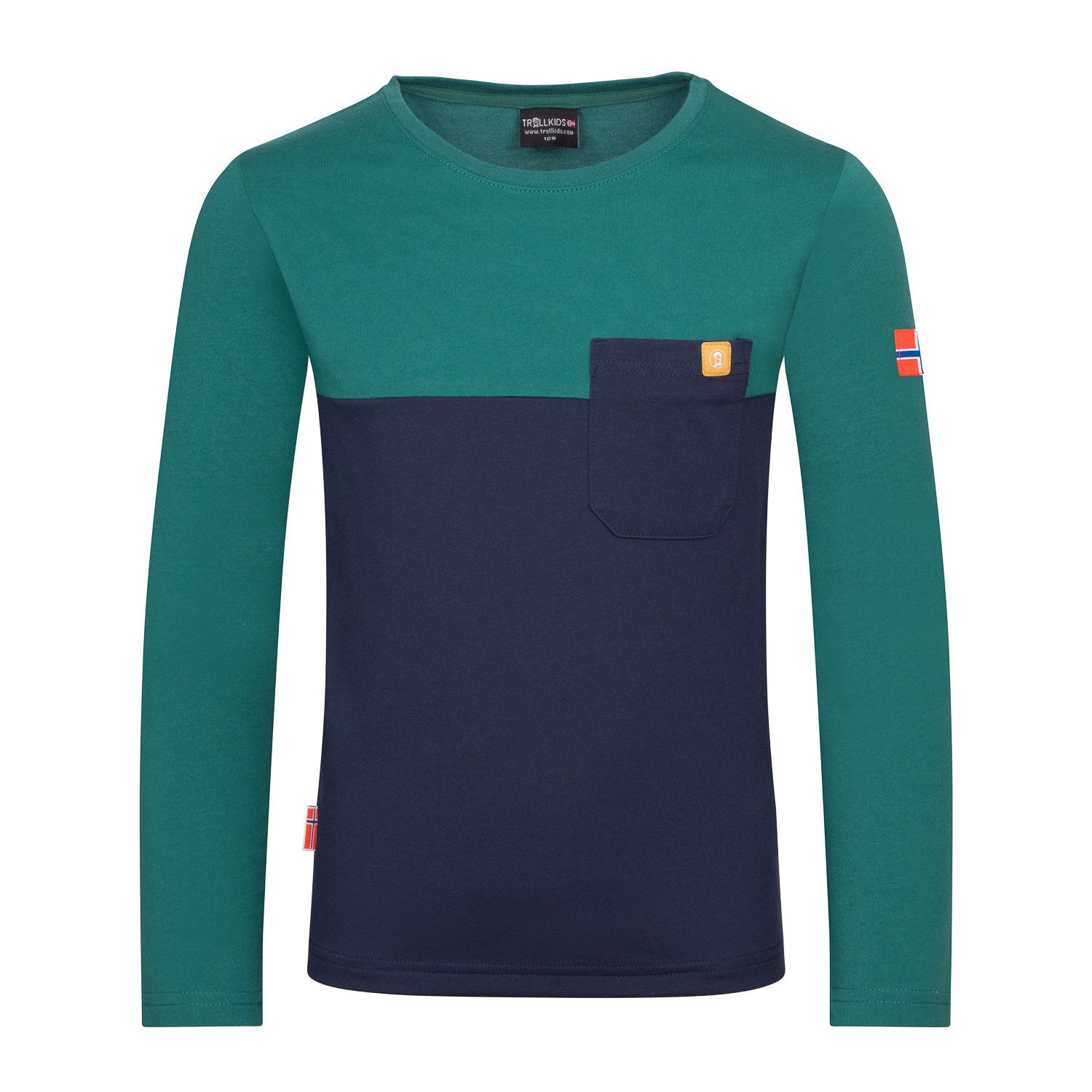 Langarmshirt Kids Bergen Longsleeve