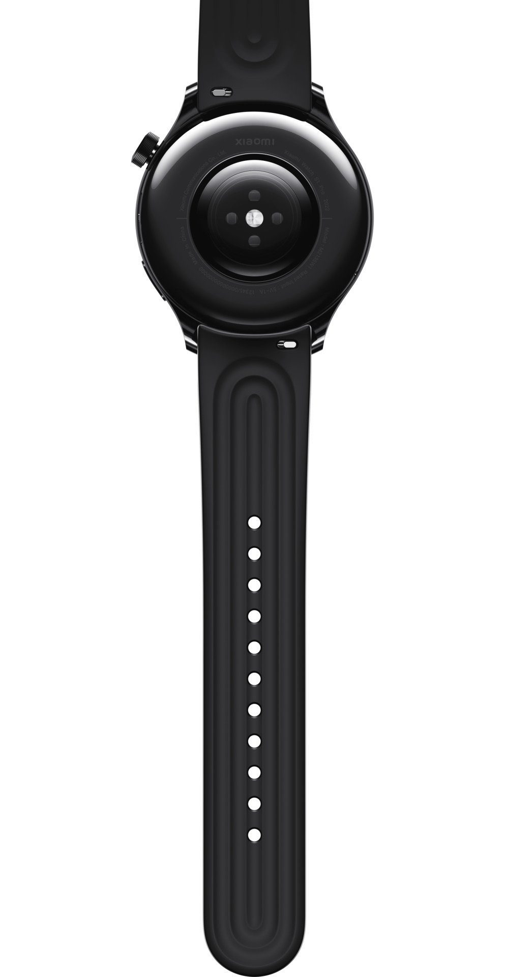 Xiaomi Watch Smartwatch GL Zoll, S1 cm/1,47 (3,73 Pro schwarz Proprietär)