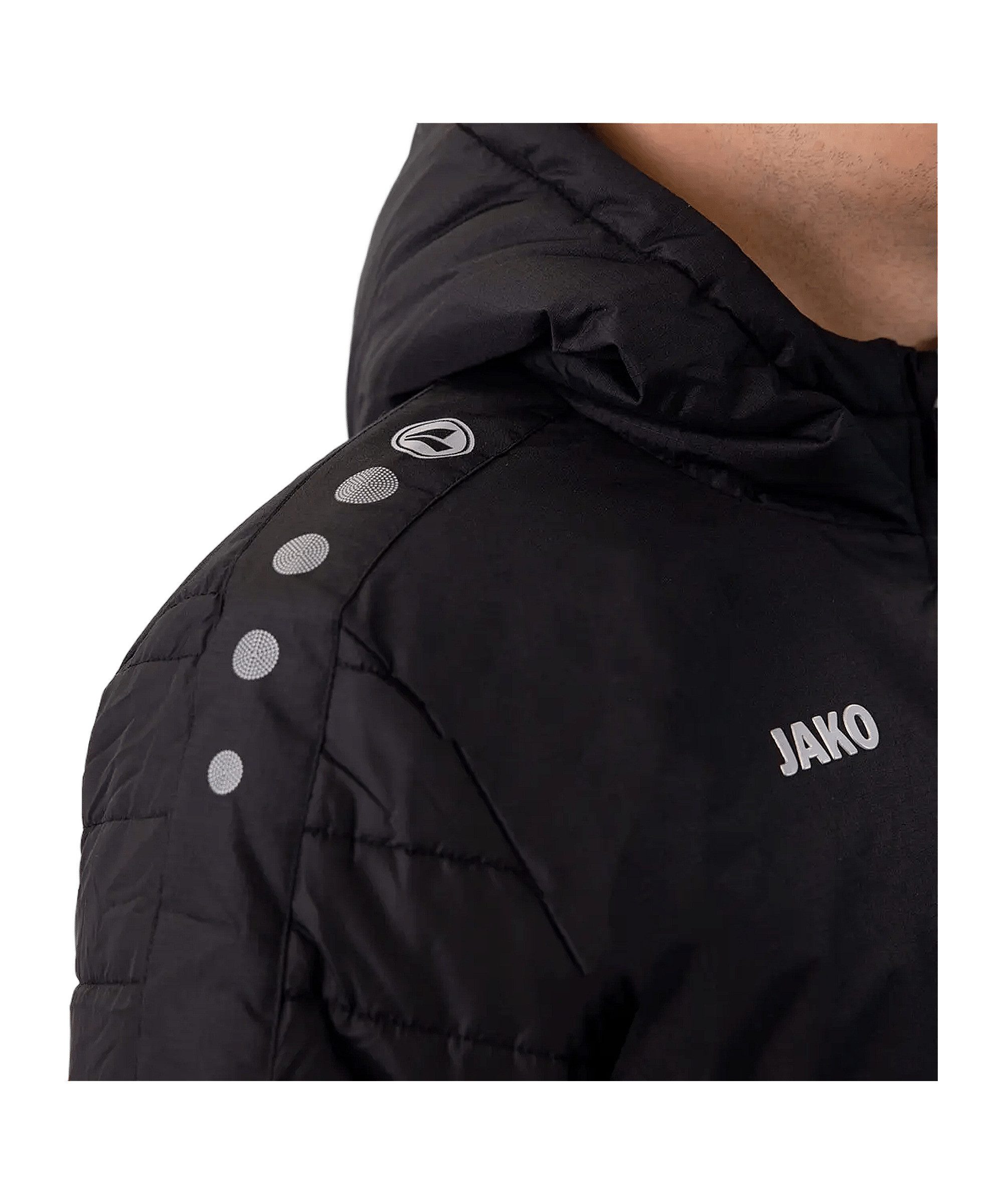Jako Kurzjacke Bankmantel Team – Bild 4 von 5