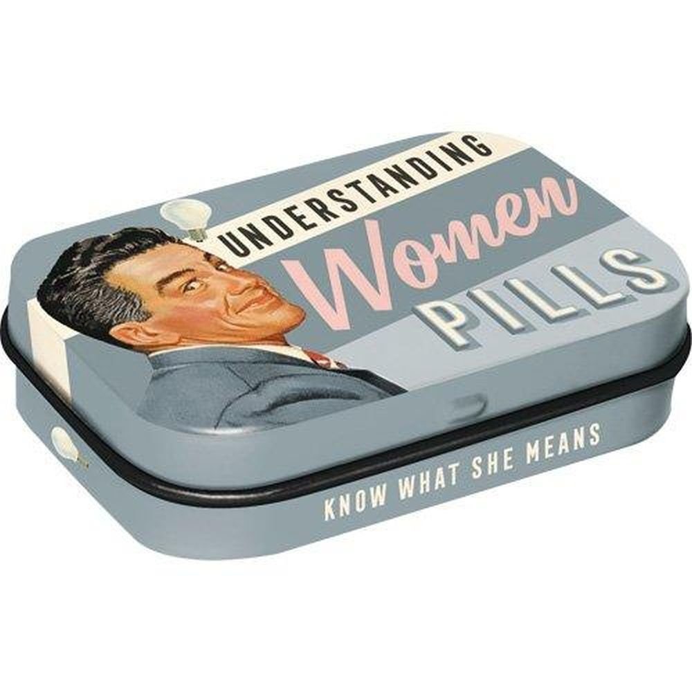 Nostalgic-Art Pillendose Pillendose - Say it 50's - Understanding Women #2
