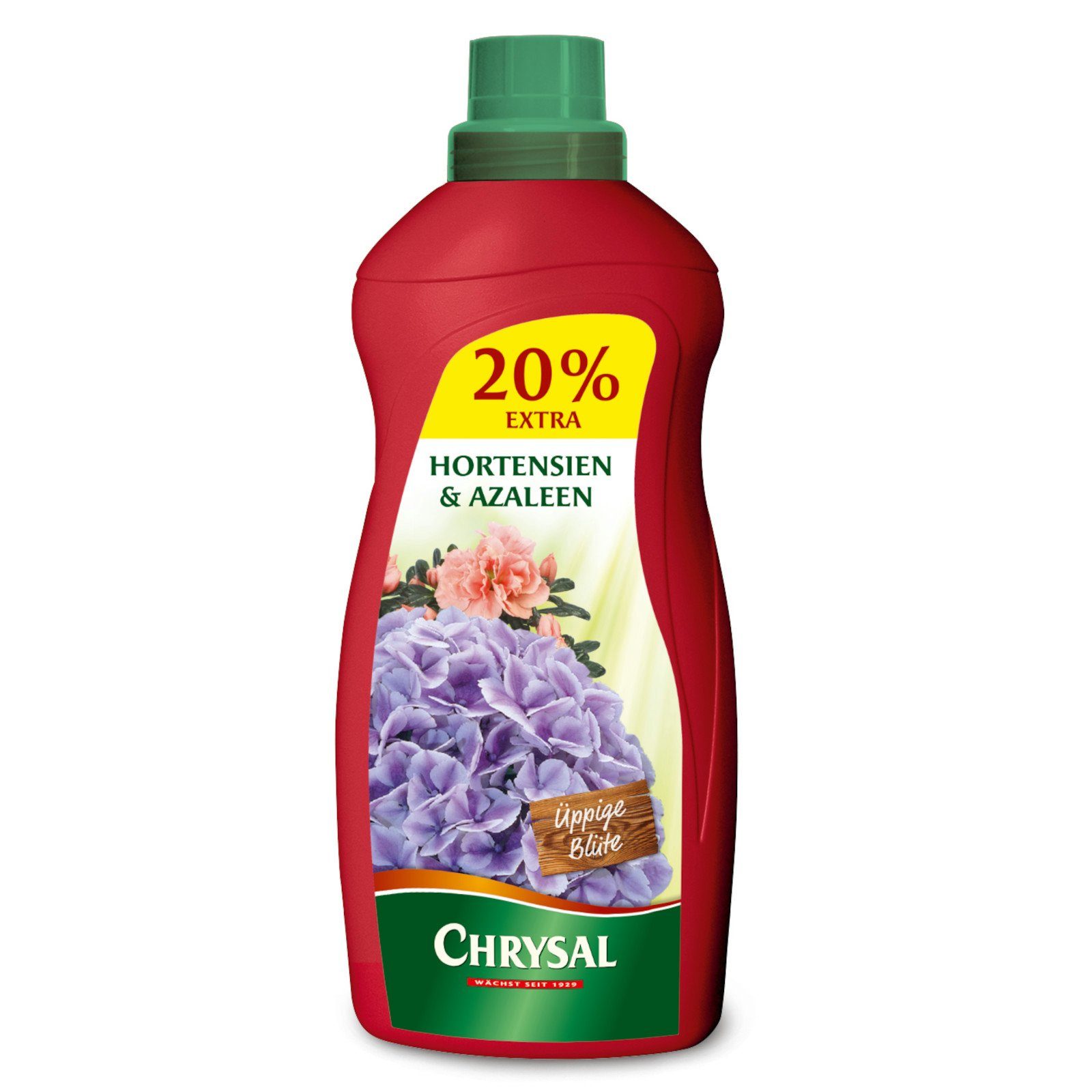 Chrysal Pflanzendünger Hortensien & Azaleen Flüssigdünger 1200 ml