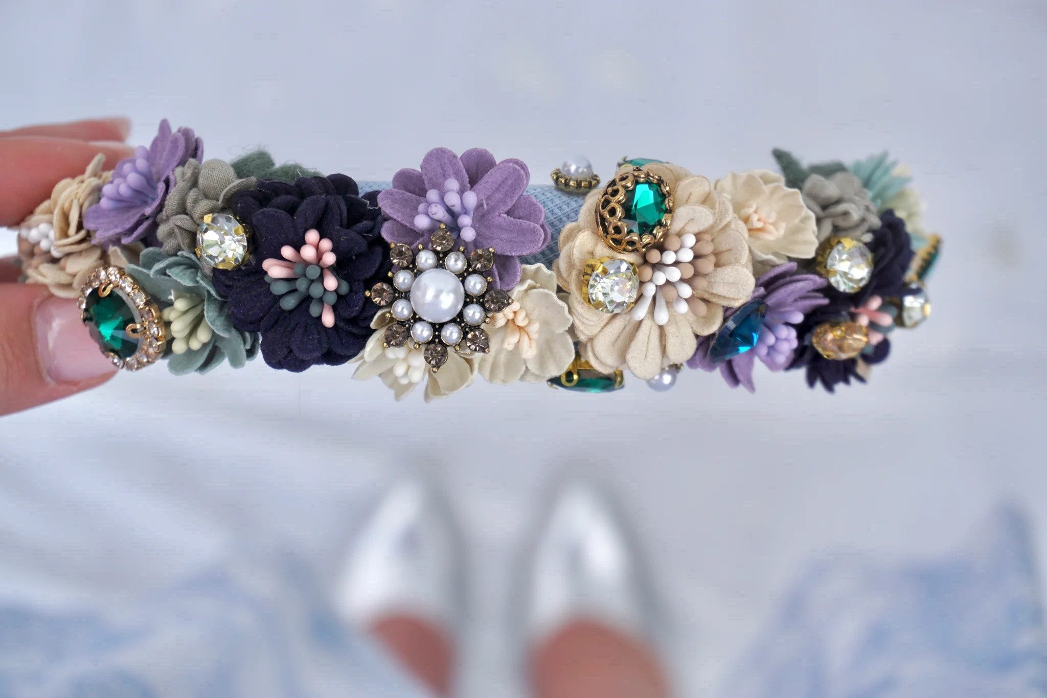 by Vivi Haarreif Haarreif Flower