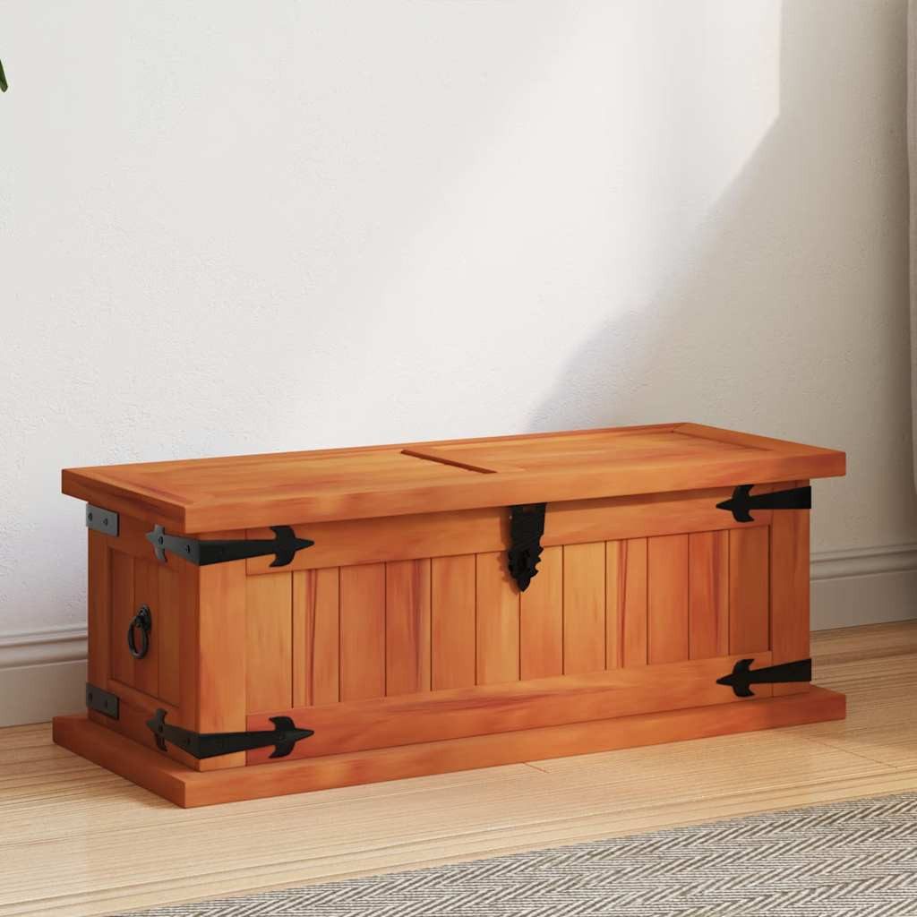 furnicato Aufbewahrungsbox Aufbewahrungstruhe 60 x 25 x 22 cm Massivholz (1 St)