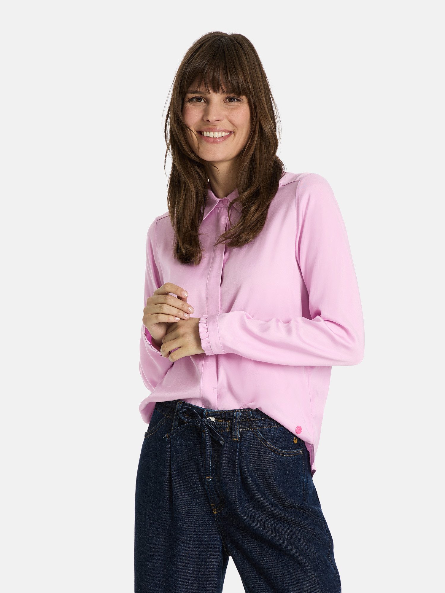 Lieblingsstück Klassische Bluse ReneL aus 100% günstig online kaufen