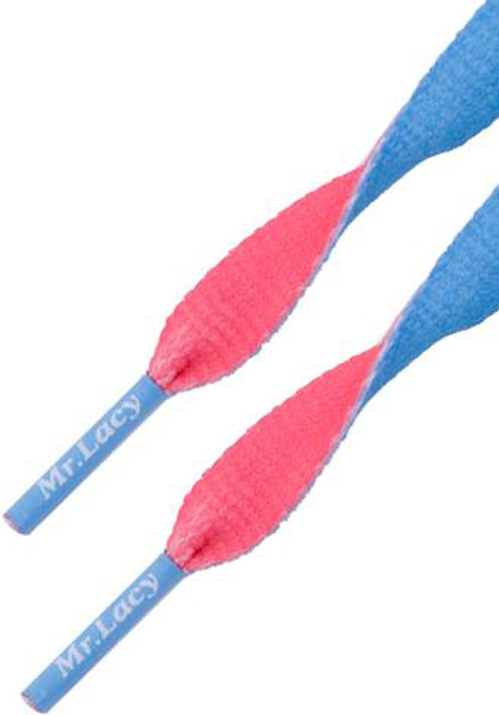 Mellow Blue / Neon Pink