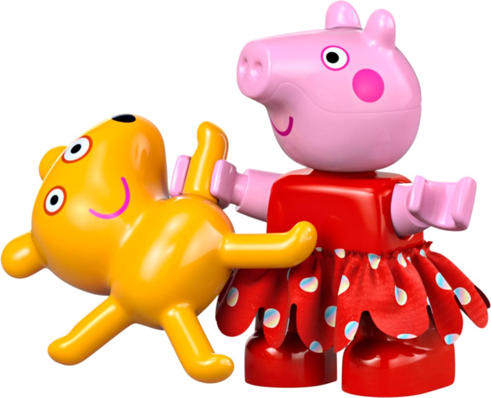 LEGO® LEGO Duplo: Peppa Pig mit Teddybär Spielbausteine günstig online kaufen