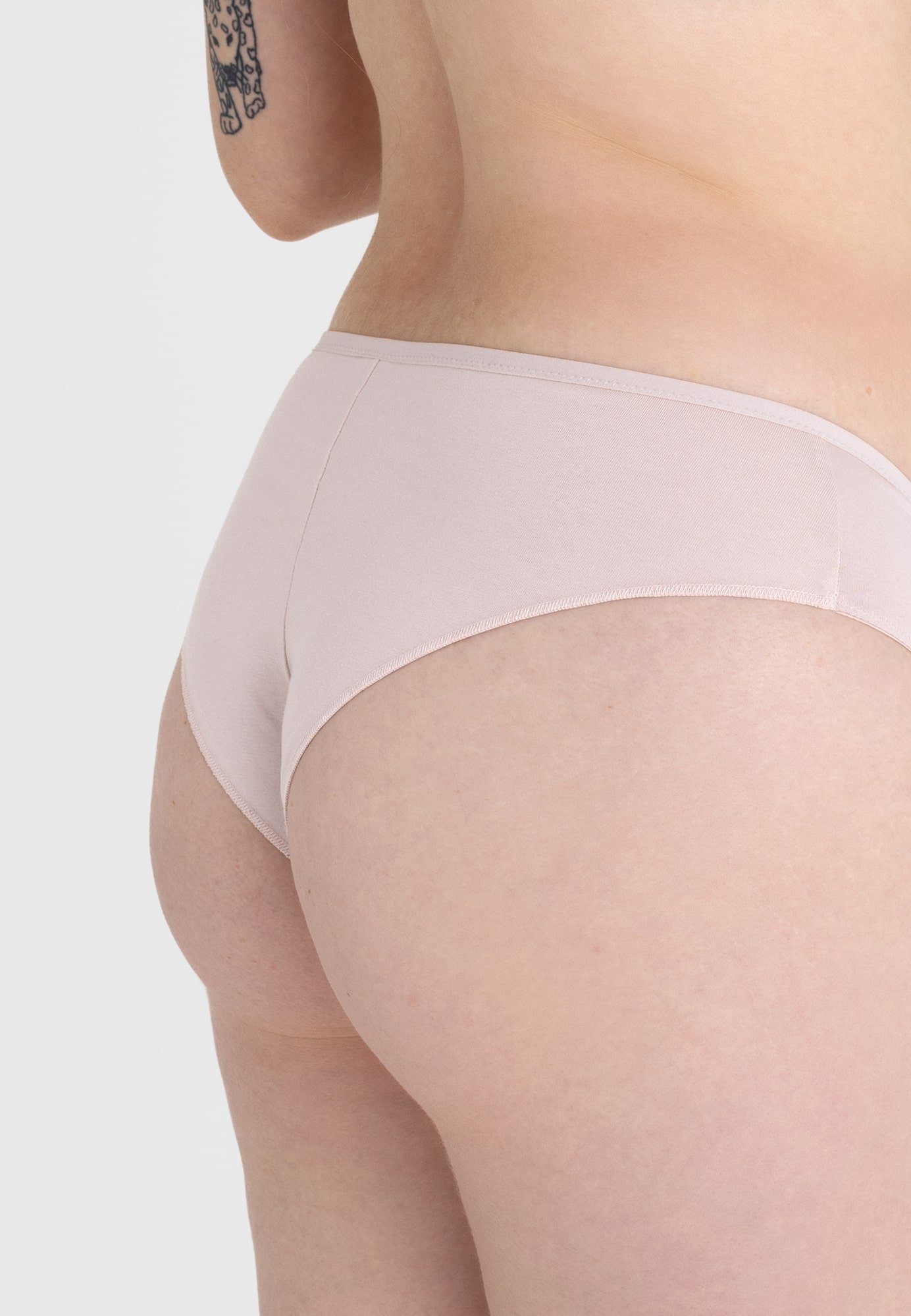 Erlich Textil Slip Casual Cotton Brazil aus Bio-Baumwolle (1-St)