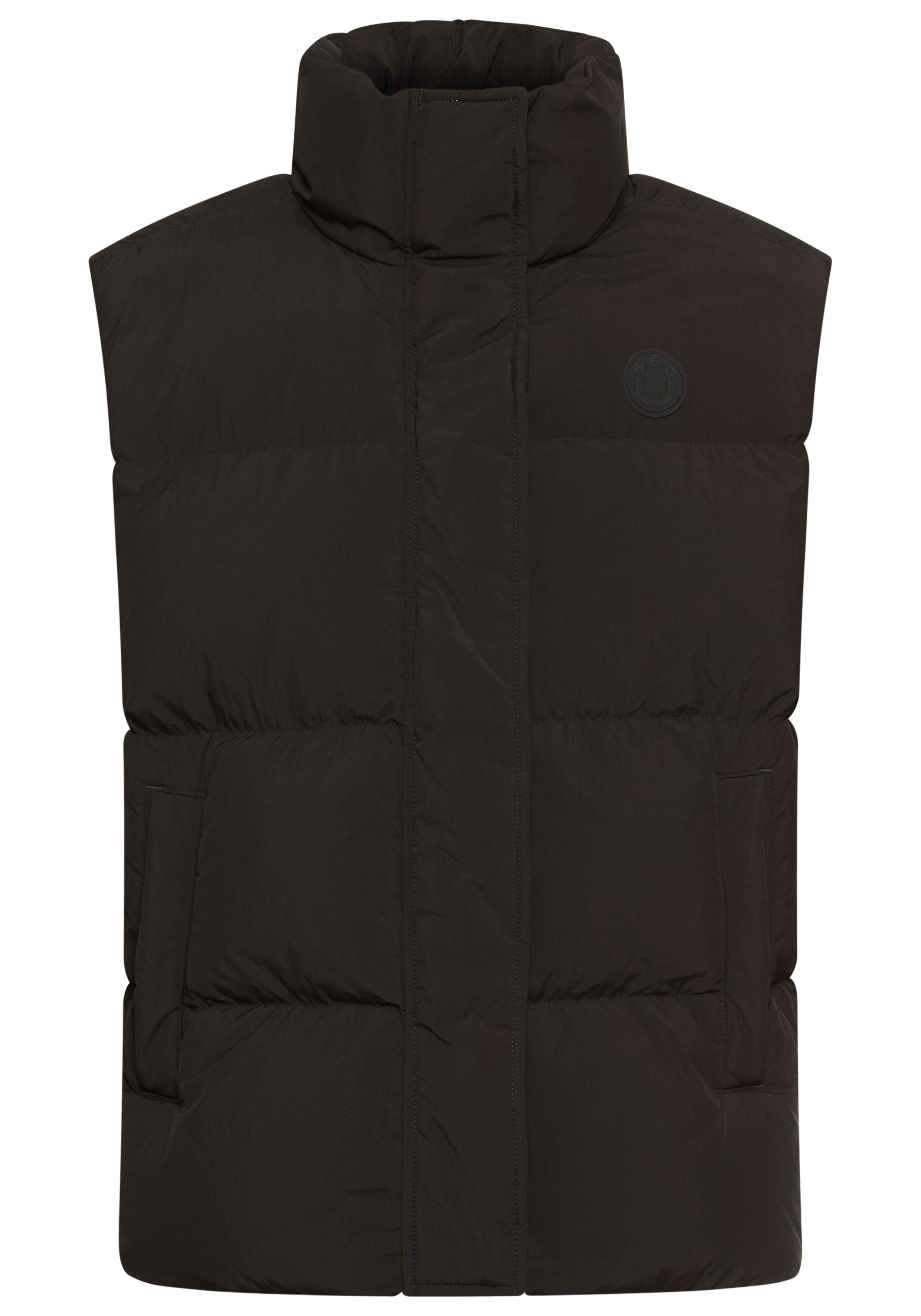 HUGO Blue Steppweste Fagora Oversize Fit, Stehkragen günstig online kaufen