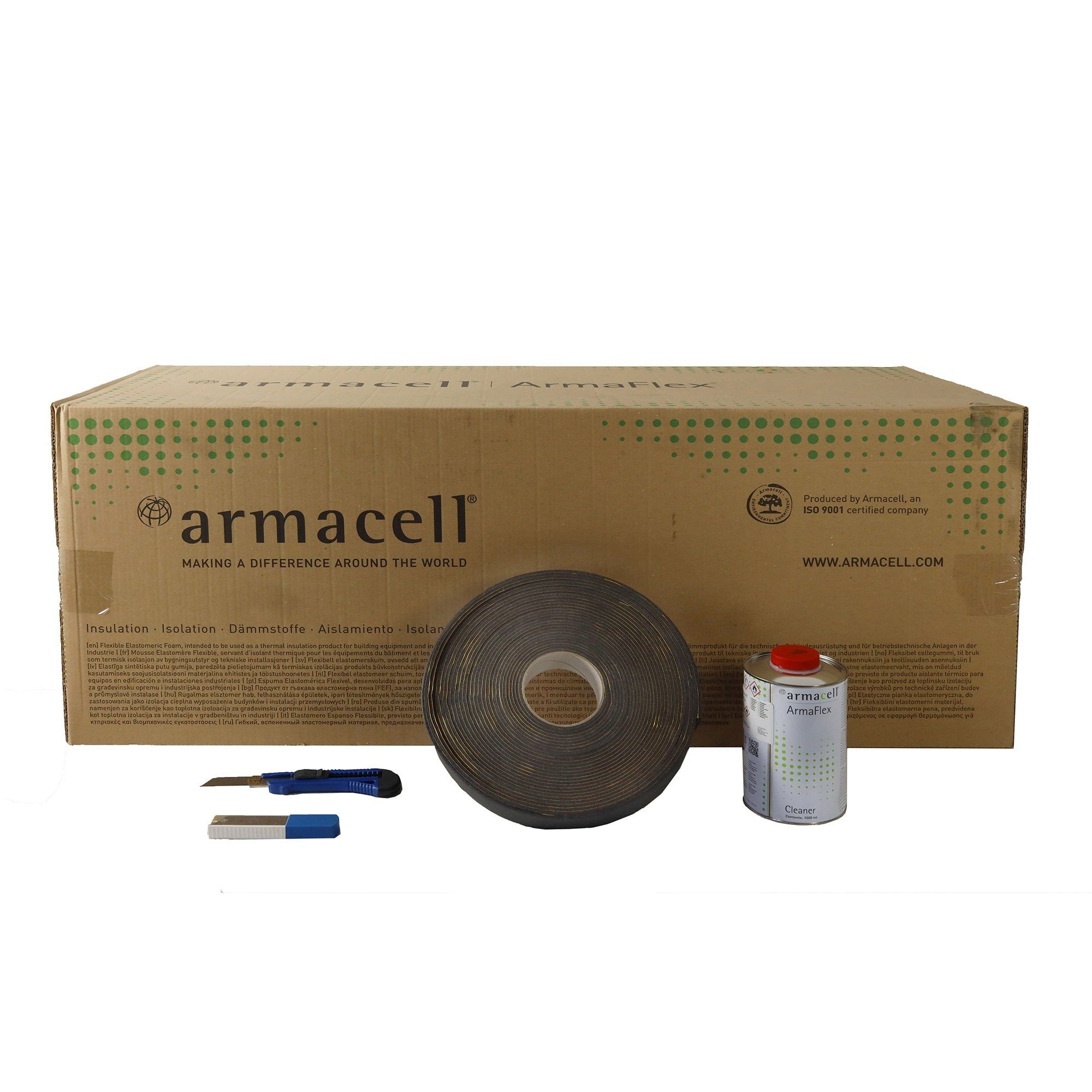 Scorprotect® Rollladenkastendämmung original Armaflex Home Armacell Camper-Ausbau-Set 1