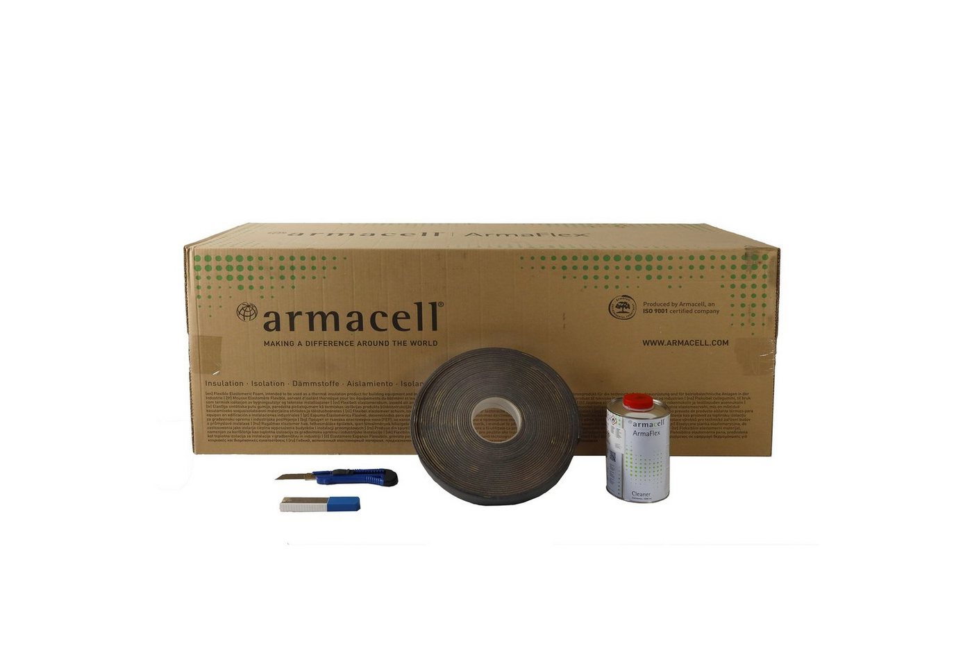 Thumbnail - Scorprotect® Rollladenkastendämmung original Armaflex XG Armacell Camper-Ausbau-Set 1
