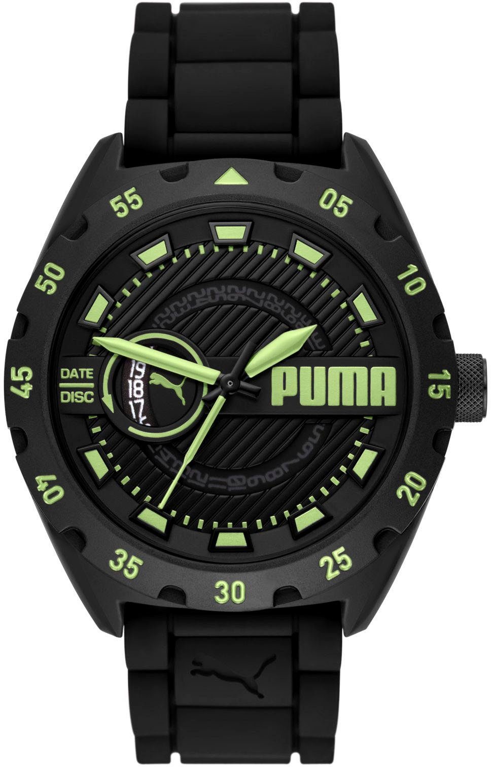 V2, P5112 STREET PUMA PUMA Quarzuhr