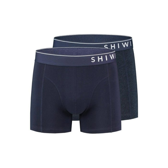 Shiwi Boxershorts Solid (2-St)