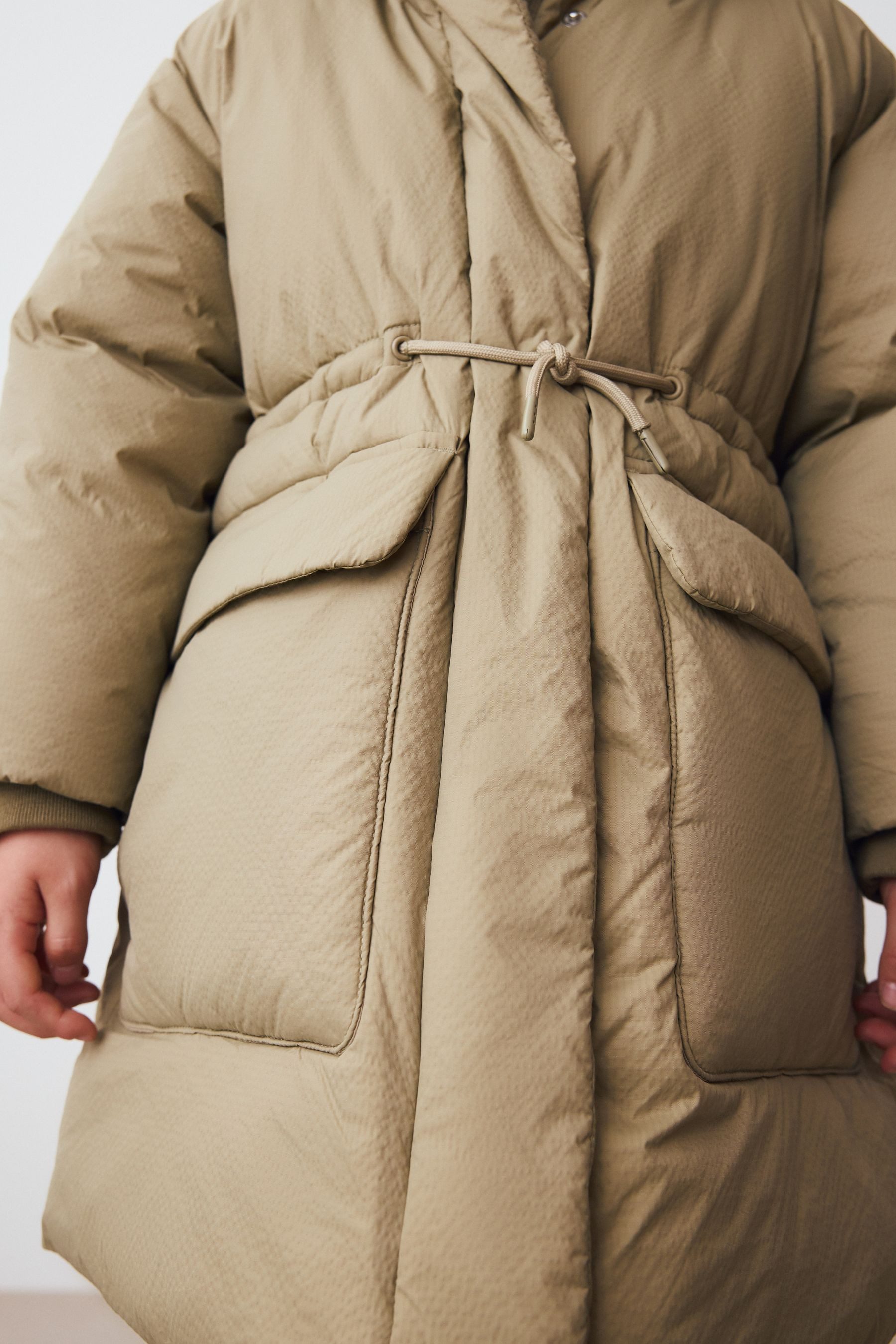 Next Steppmantel Wasserabweisende Jacke im Utility-Look (1-tlg)