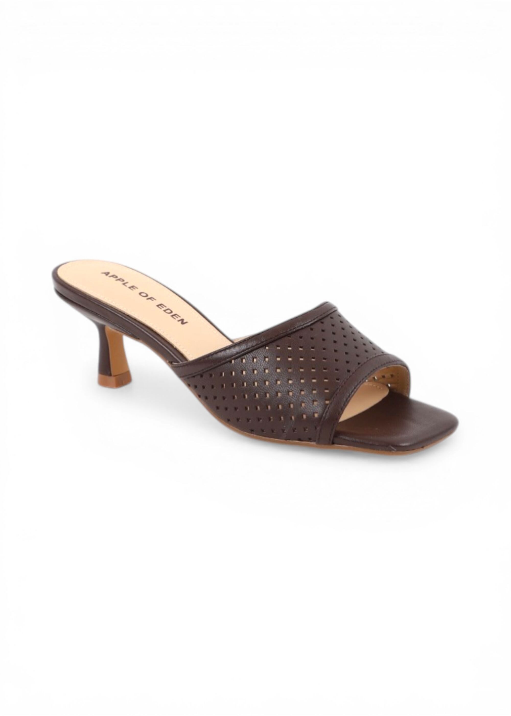 Apple of Eden HOLLEY Pantolette (2-tlg) Slip-on-Pantolette mit elegantem Kitten-Absatz