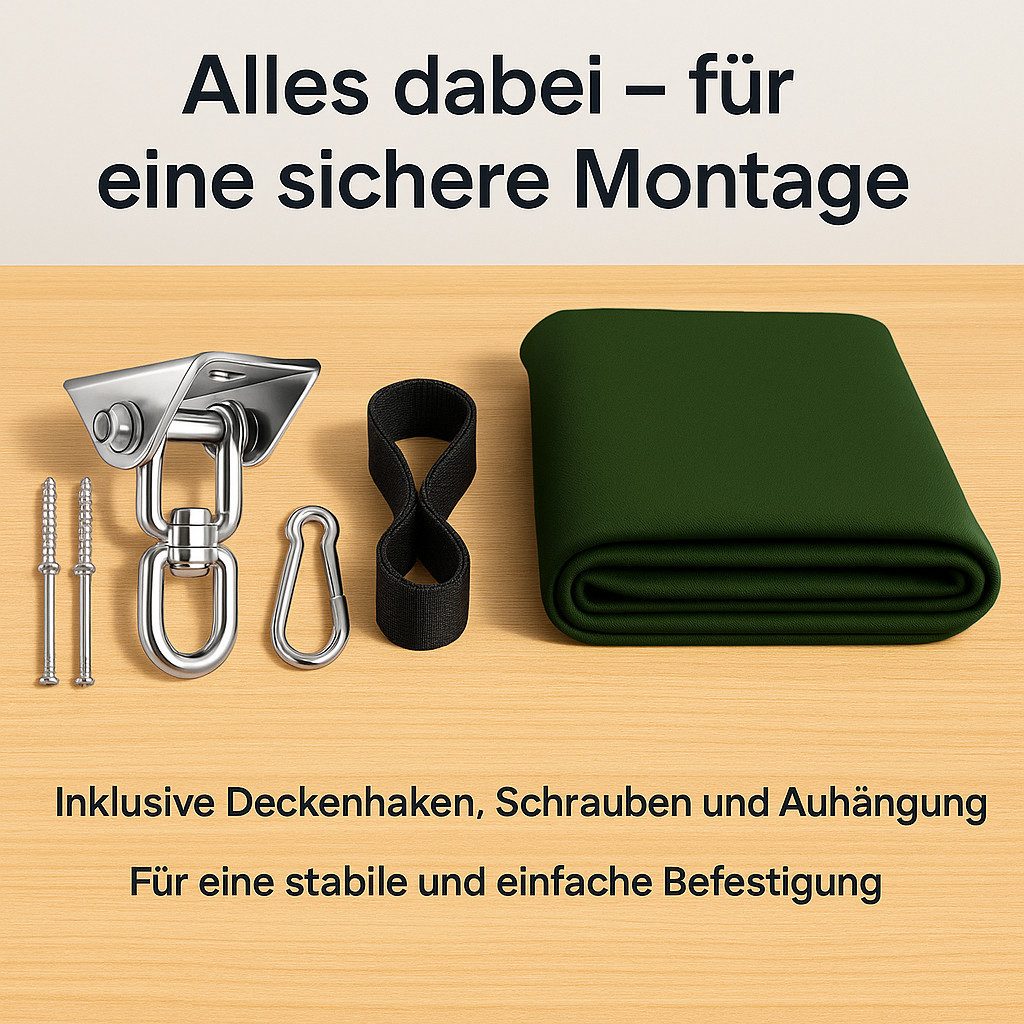 Diyarts Hängematte Ganzkörpersocke (Premium Therapieschaukel für günstig online kaufen