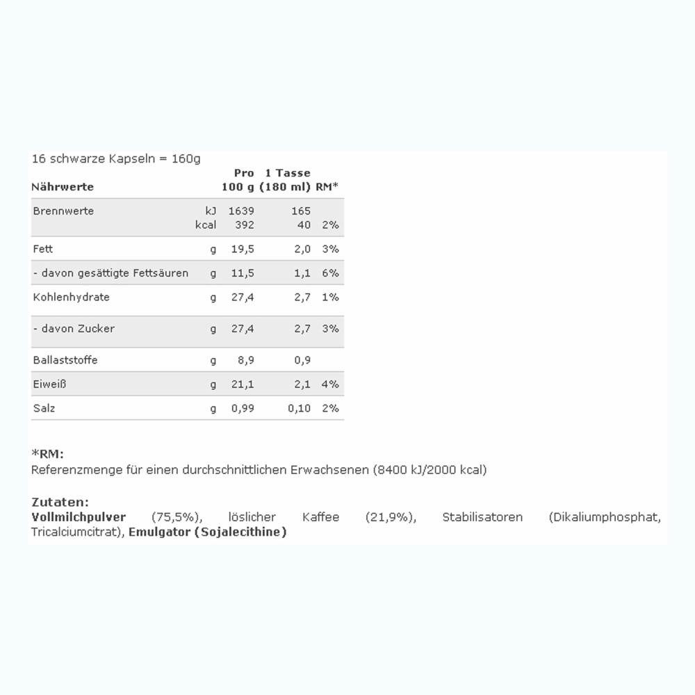 NESCAFÉ® Dolce Gusto® Kaffee Cafe au Lait Decaf, 1 x