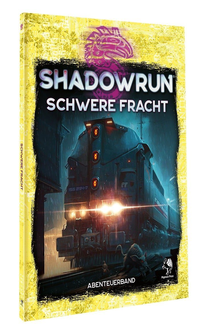 Pegasus Spiele Spiel, Shadowrun: Schwere Fracht (Softcover)