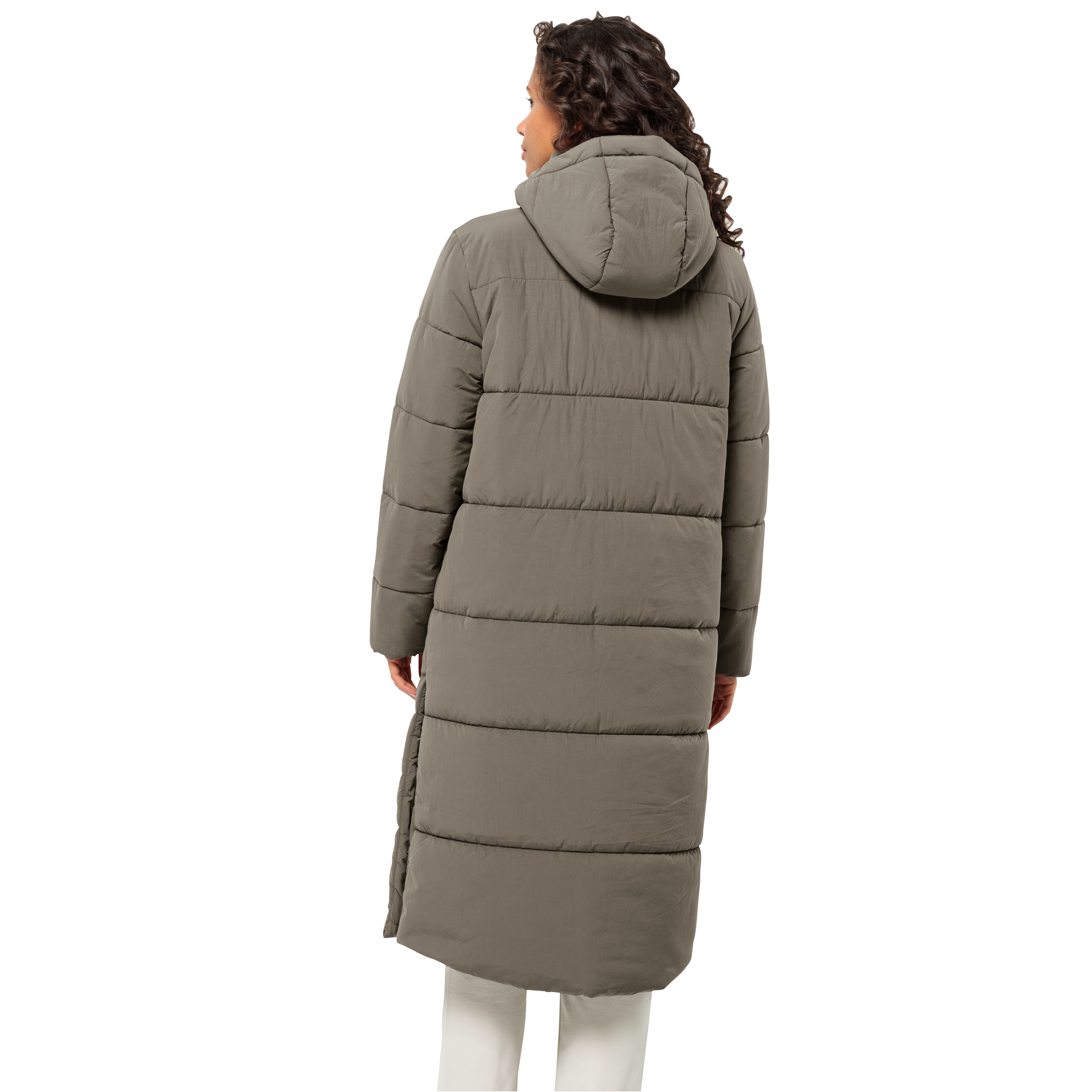 Jack Wolfskin Funktionsmantel KAROLINGER LONG COAT günstig online kaufen
