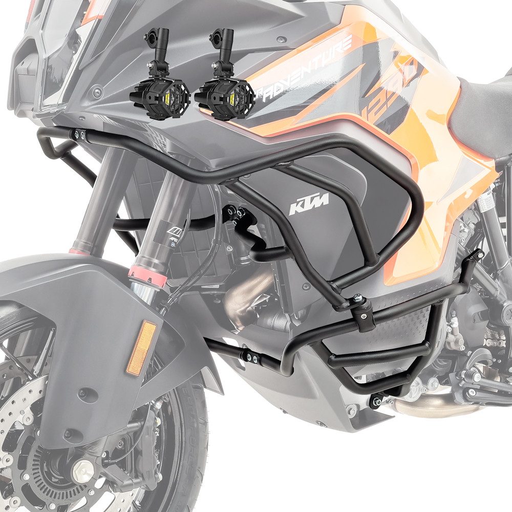 Motoguard Motor-Schutzhülle Sturzbügel + Scheinwerfer für KTM 1290 Super Adventure R / S 21-24 sch