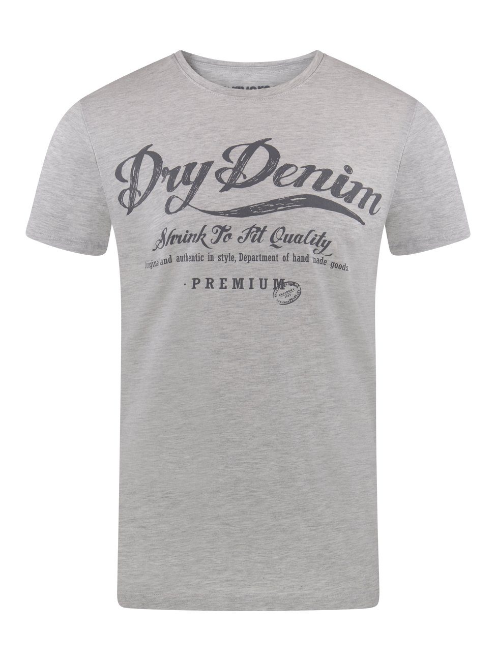 riverso T-Shirt Herren Printshirt RIVLeon Regular günstig online kaufen