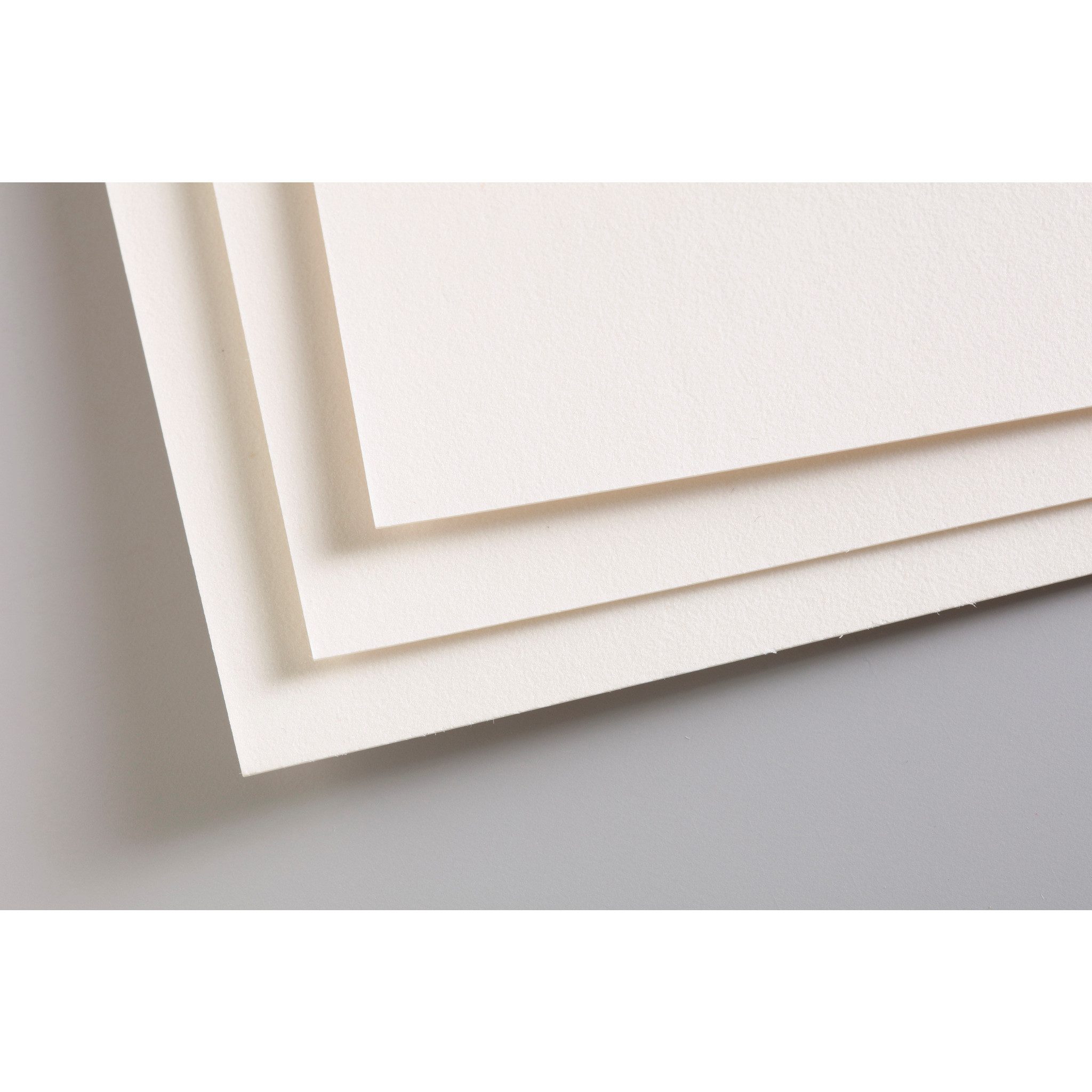 CLAIREFONTAINE Zeichenpapier Pastelmat Pastellmalerei, 5 Bogen 50x70 cm, 360g Weiß 96010C, Kunst Clairefontaine