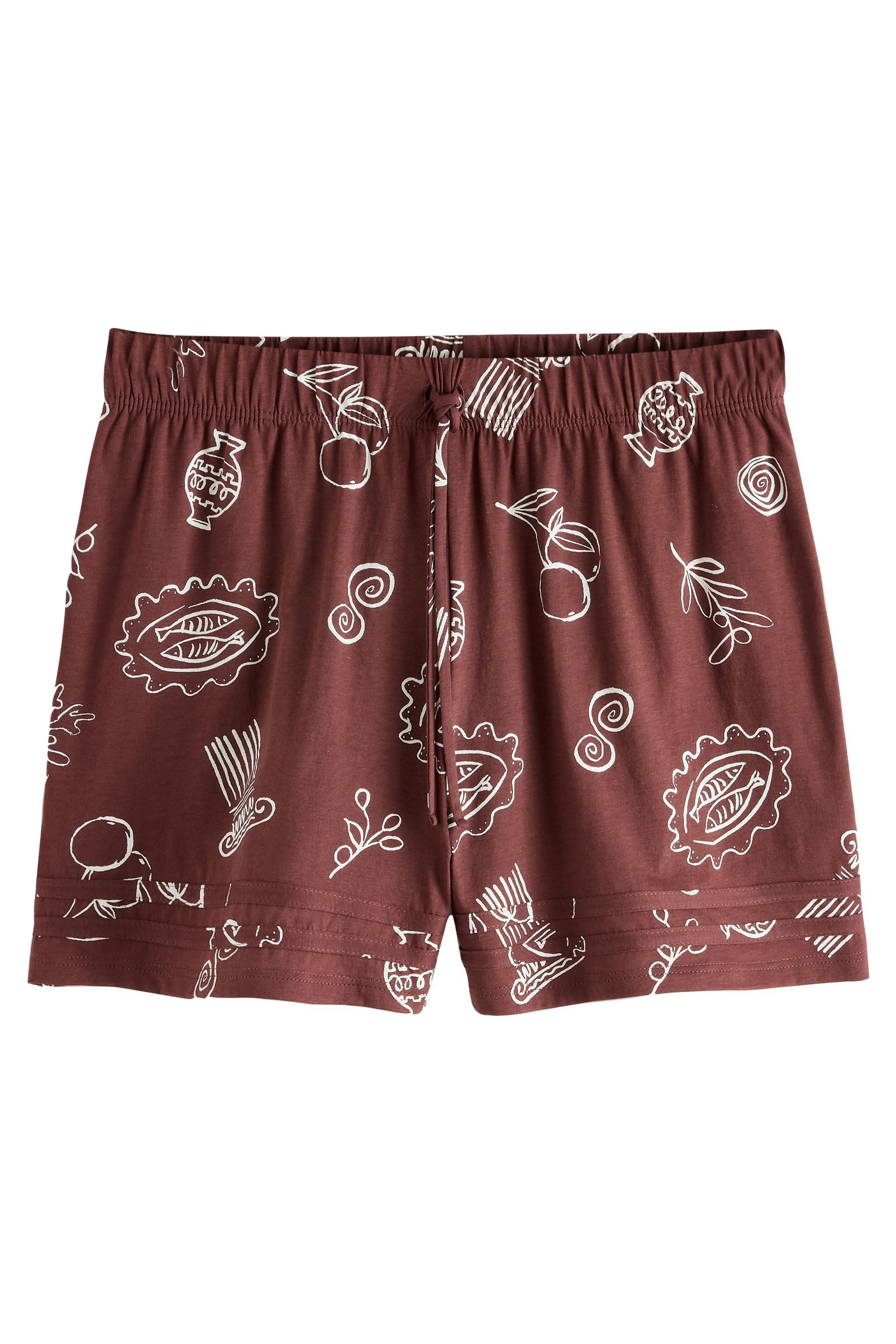 Next Sweatshorts Jersey-Shorts mit Schnürung an der Taille (1-tlg) günstig online kaufen