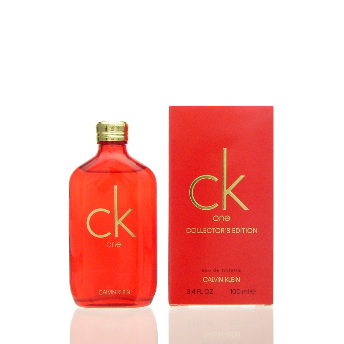 Calvin Klein BEAUTY Eau de Toilette »Calvin Klein CK One Collectors Edition  Red Eau de« online kaufen | OTTO
