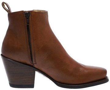 Sendra Boots LAYA 12131 Braun Stiefelette Rahmengenähte Damen Stiefelette