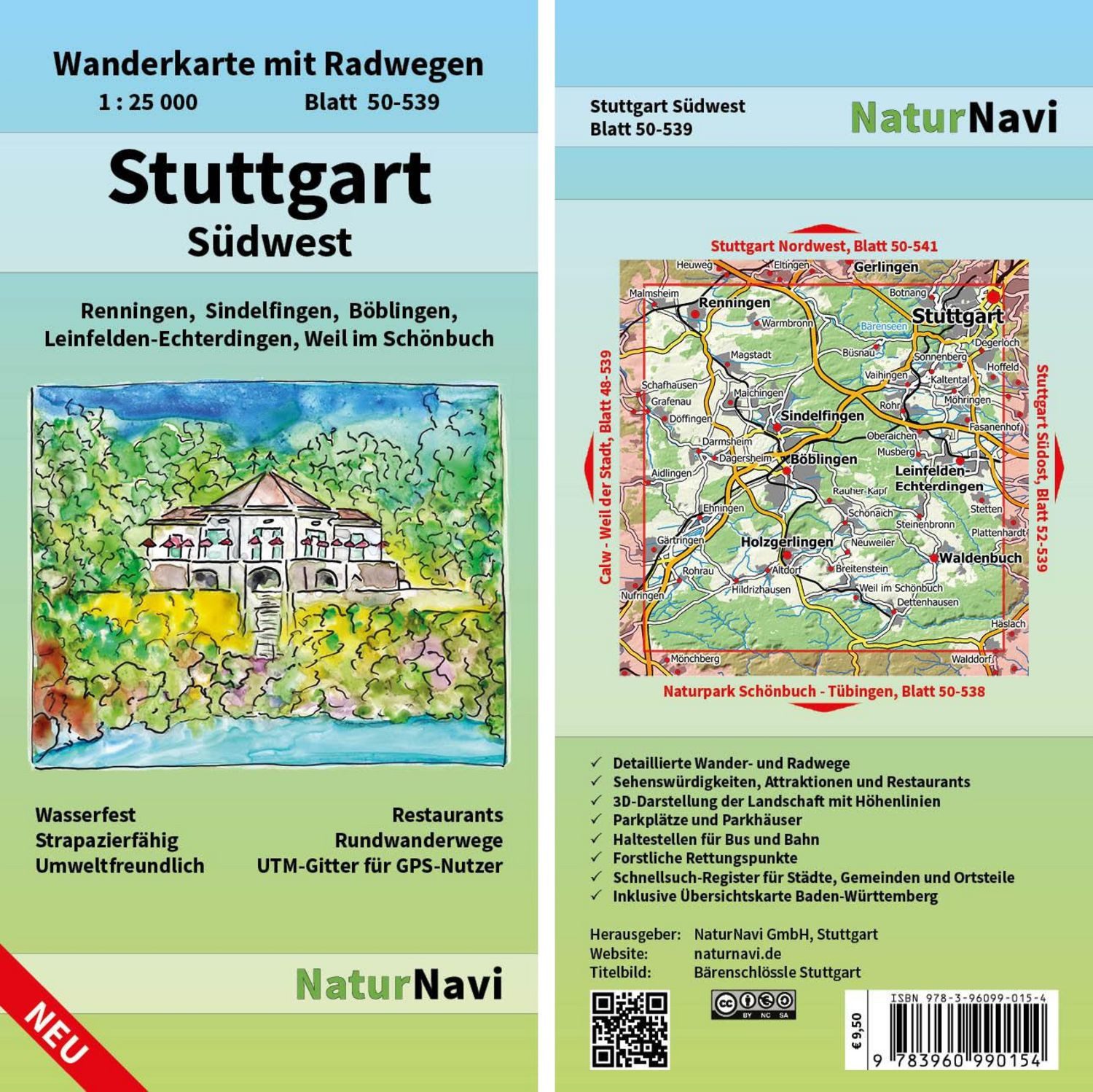 Stuttgart Südwest / diverse
