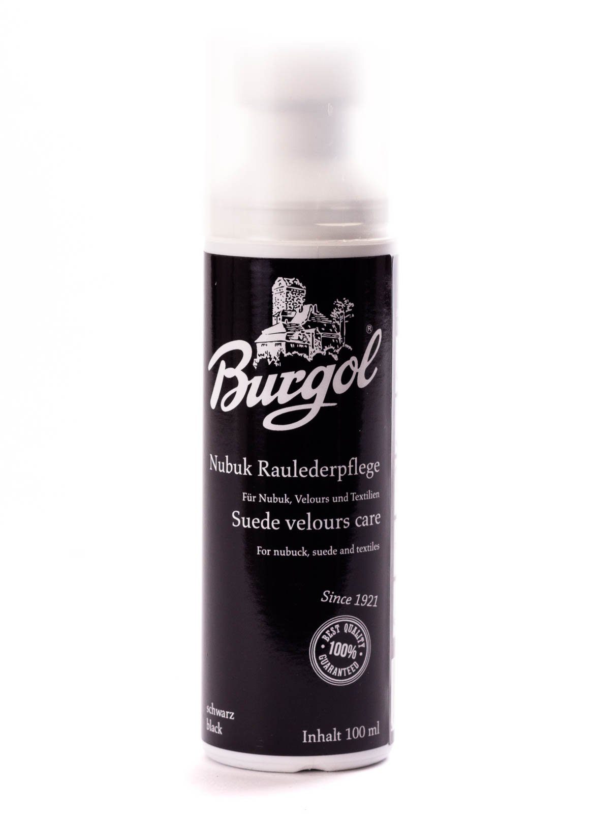 Burgol BURGOL Nubuk-Rauhlederpflege Wildleder 100ml Lederpflege