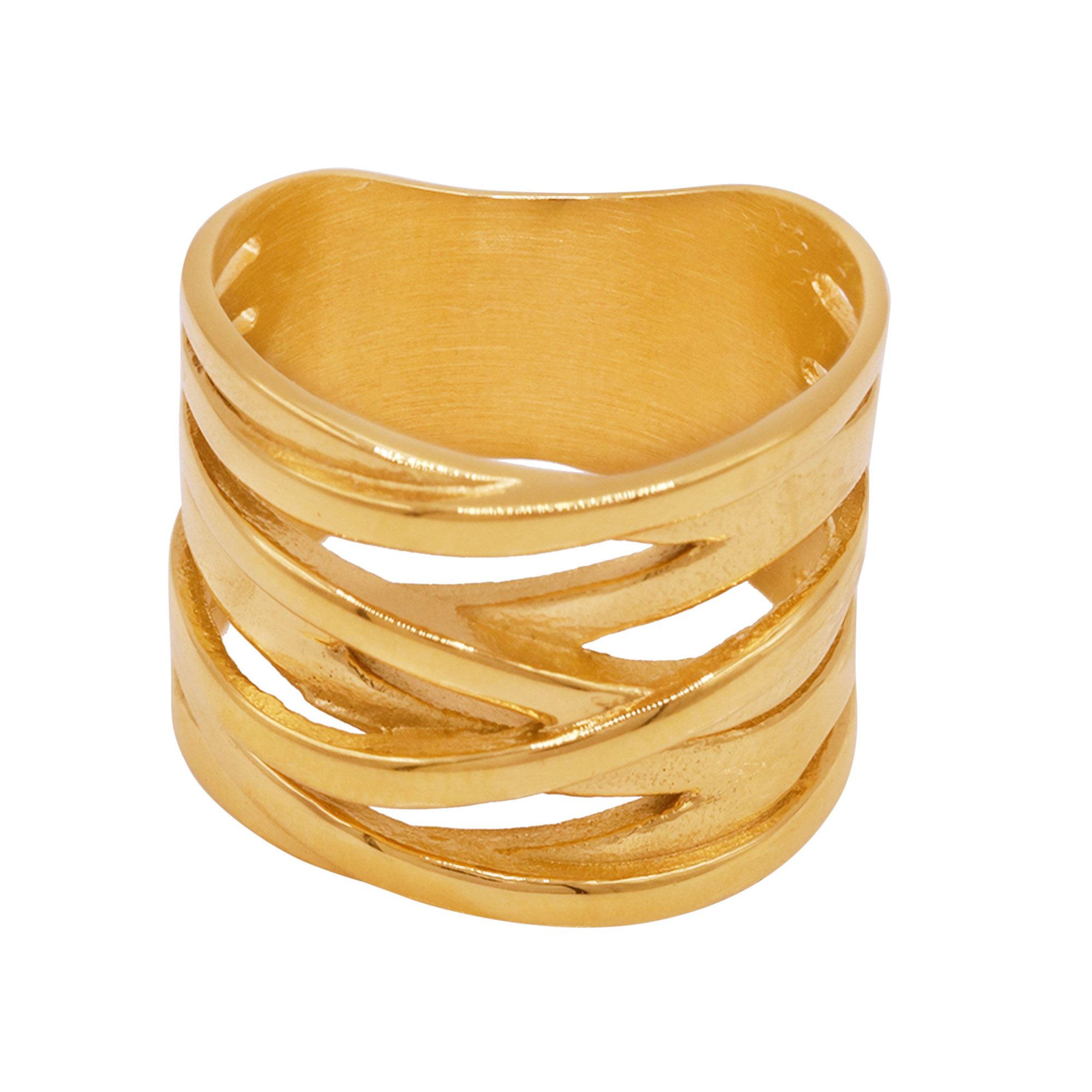 Heideman Fingerring Serpi poliert (Ring, 1-tlg., inkl. Geschenkverpackung), günstig online kaufen