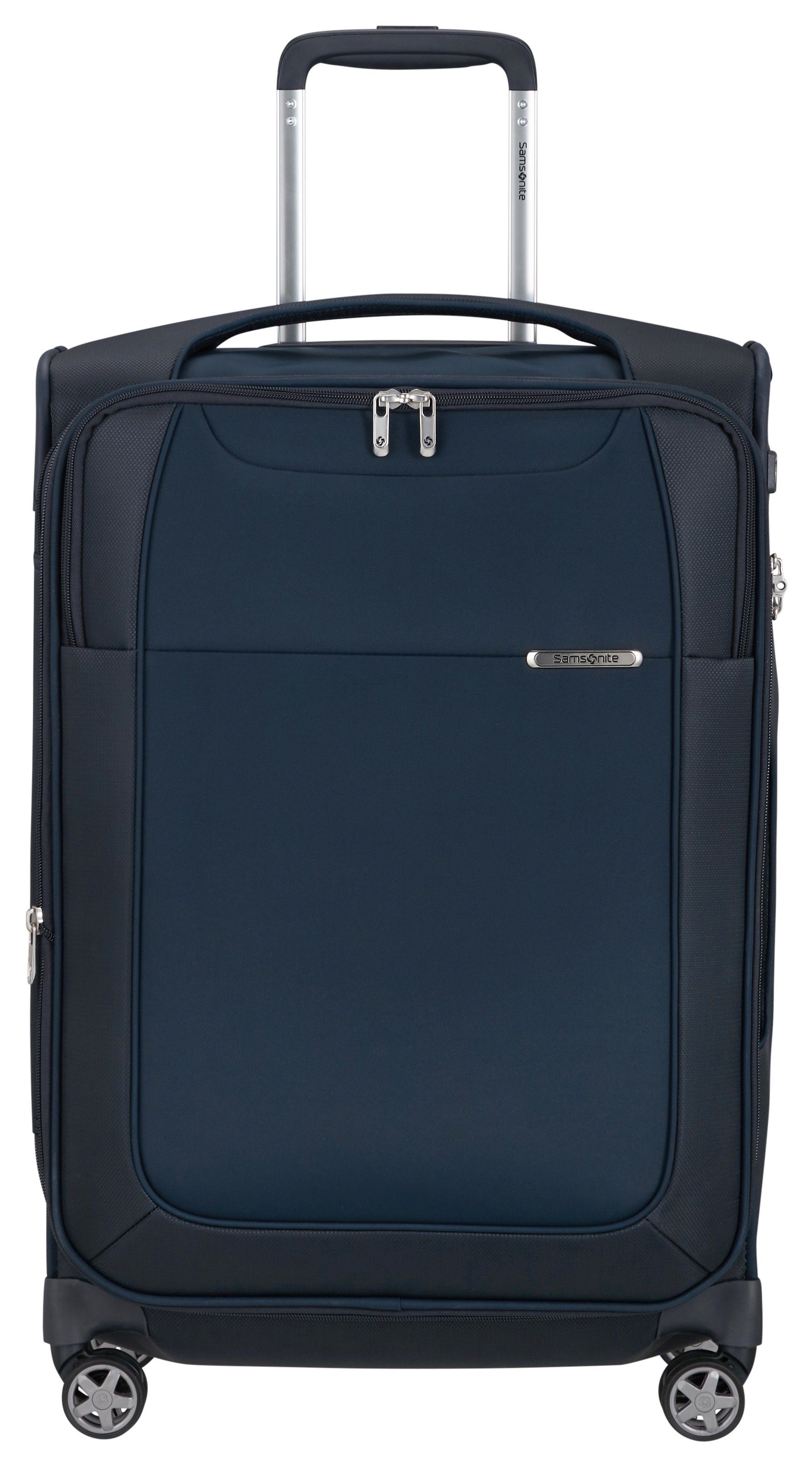 Samsonite Weichgepäck-Trolley D'LITE 63, 4 Rollen, Reisekoffer Weichschalenkoffer Koffer für Flugreisen TSA-Zahlenschloss