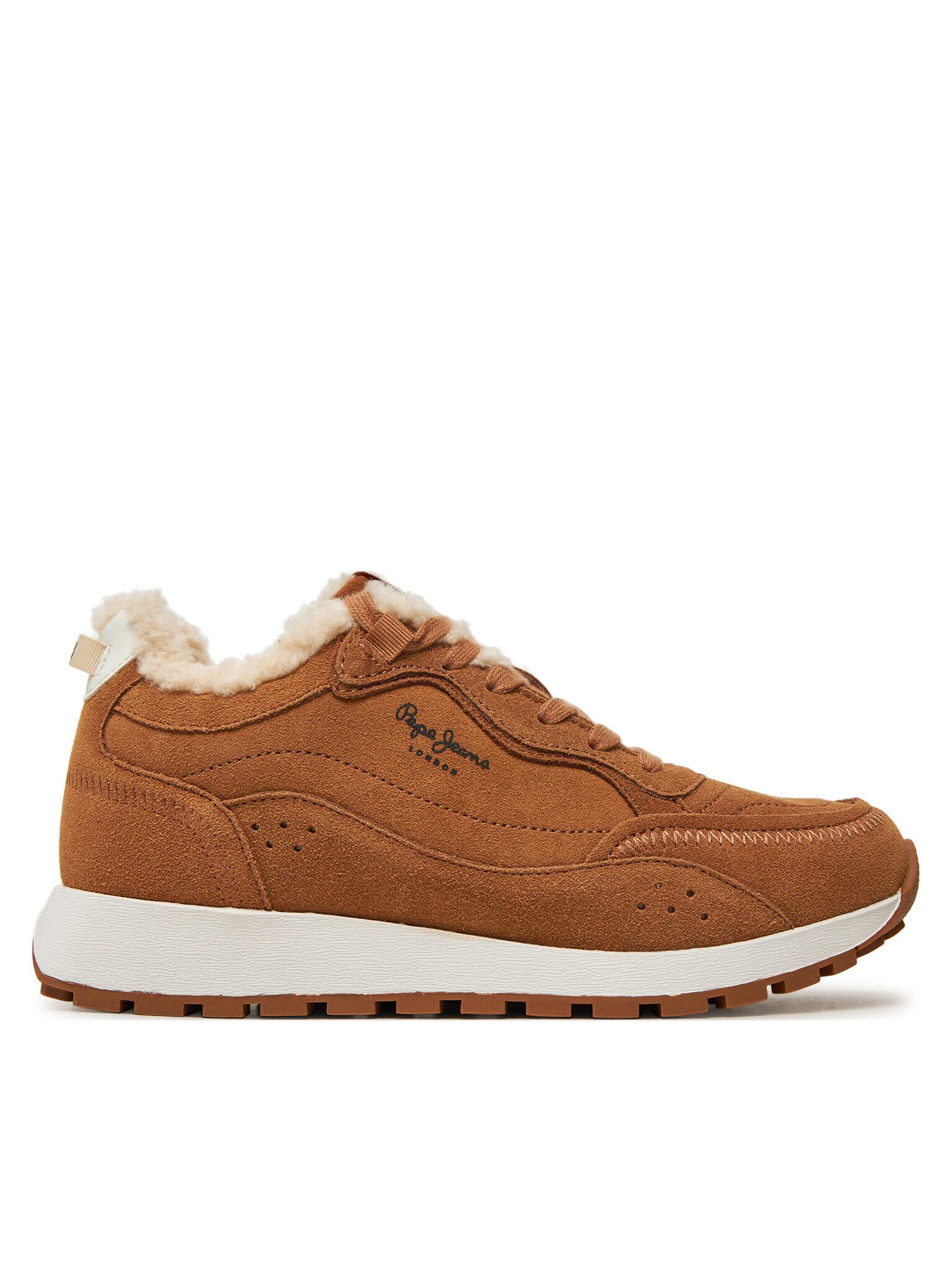 Pepe Jeans Sneakers PLS60015 Braun Sneaker günstig online kaufen